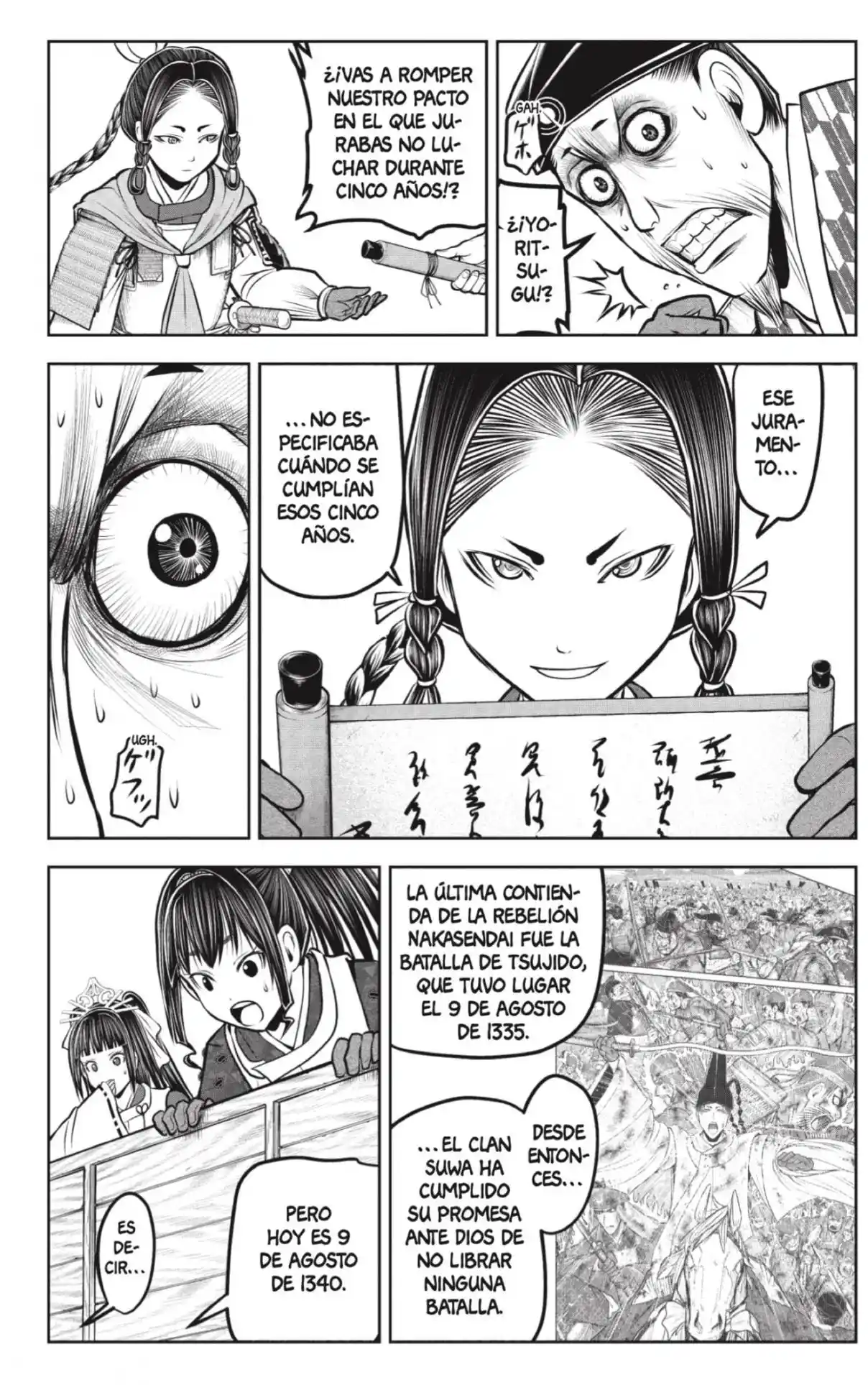 Nige Jōzu No Wakagimi - Capítulo 183 - Página 6 - LectorTMOo