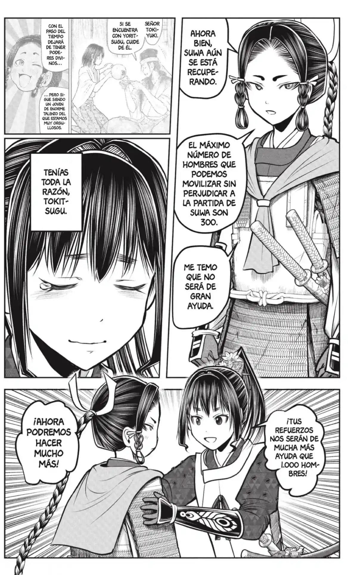 Nige Jōzu No Wakagimi - Capítulo 183 - Página 9 - LectorTMOo