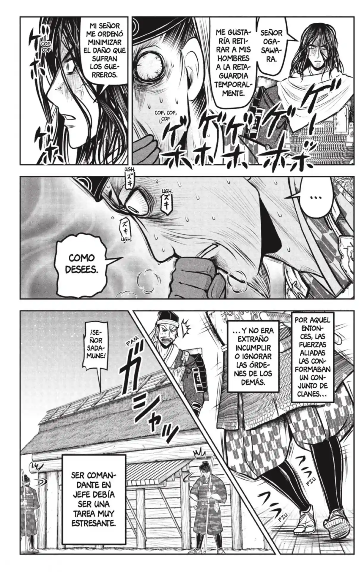 Nige Jōzu No Wakagimi - Capítulo 183 - Página 10 - LectorTMOo