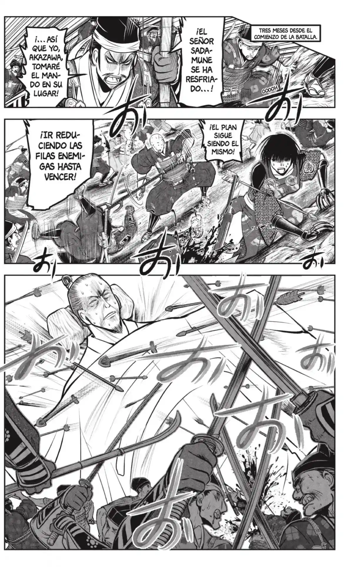 Nige Jōzu No Wakagimi - Capítulo 183 - Página 11 - LectorTMOo