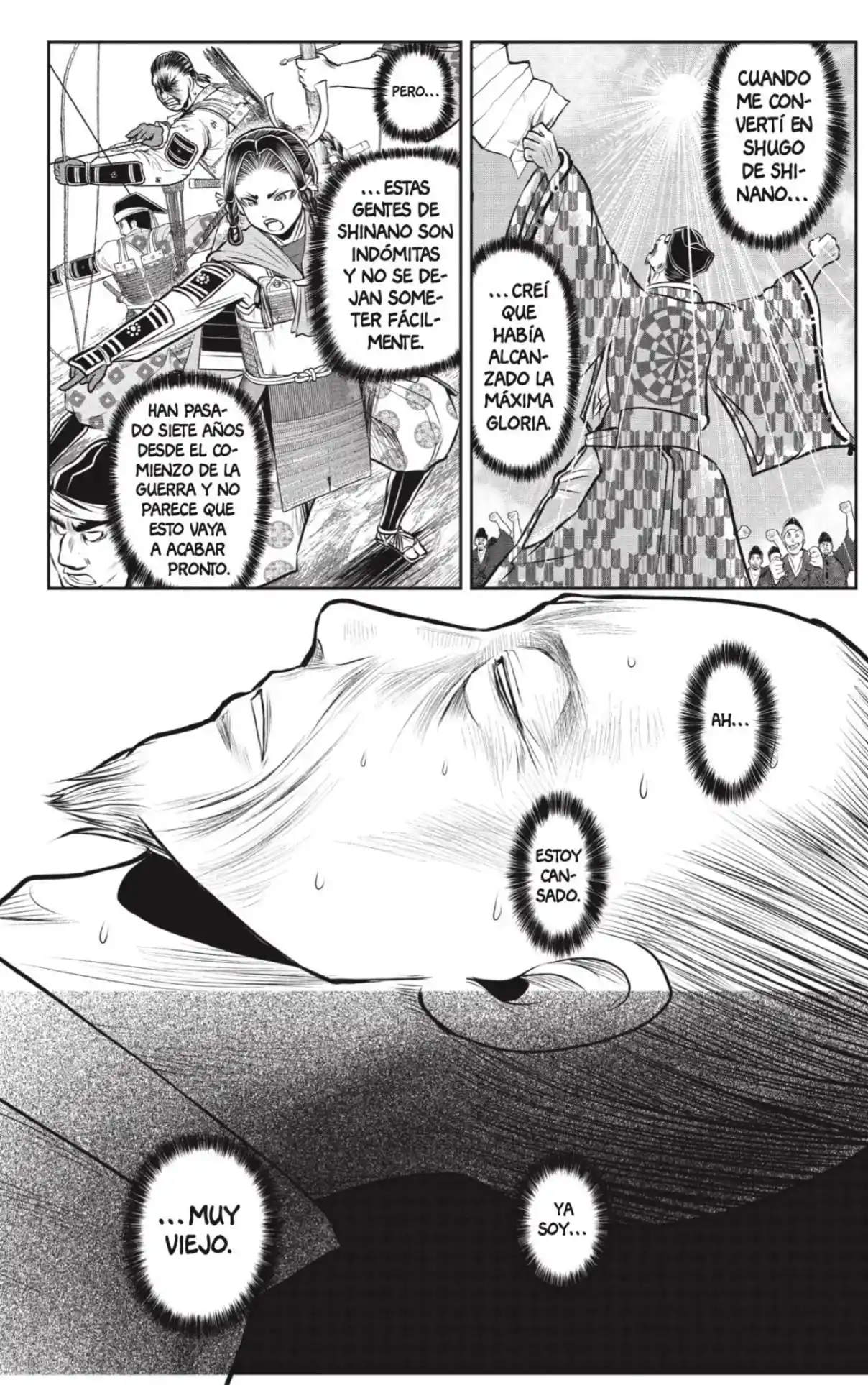 Nige Jōzu No Wakagimi - Capítulo 183 - Página 12 - LectorTMOo