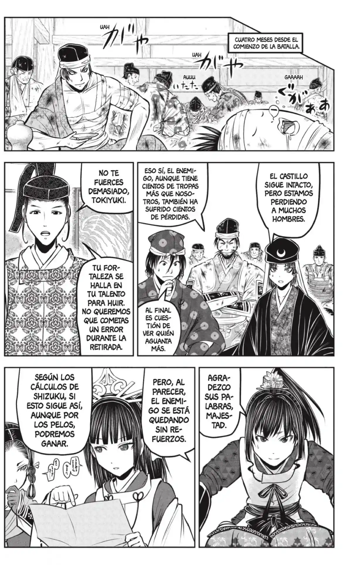 Nige Jōzu No Wakagimi - Capítulo 183 - Página 13 - LectorTMOo