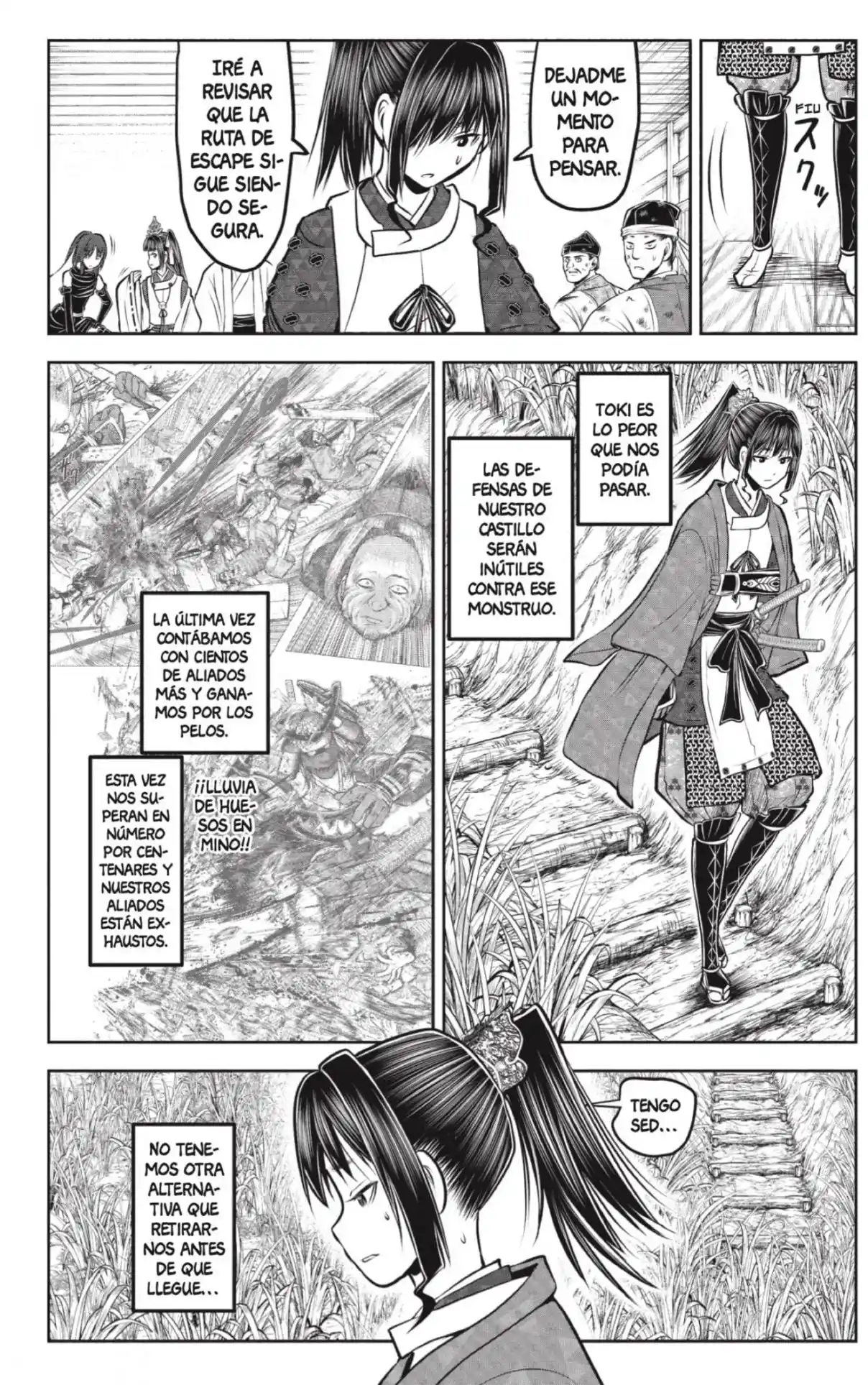 Nige Jōzu No Wakagimi - Capítulo 183 - Página 16 - LectorTMOo