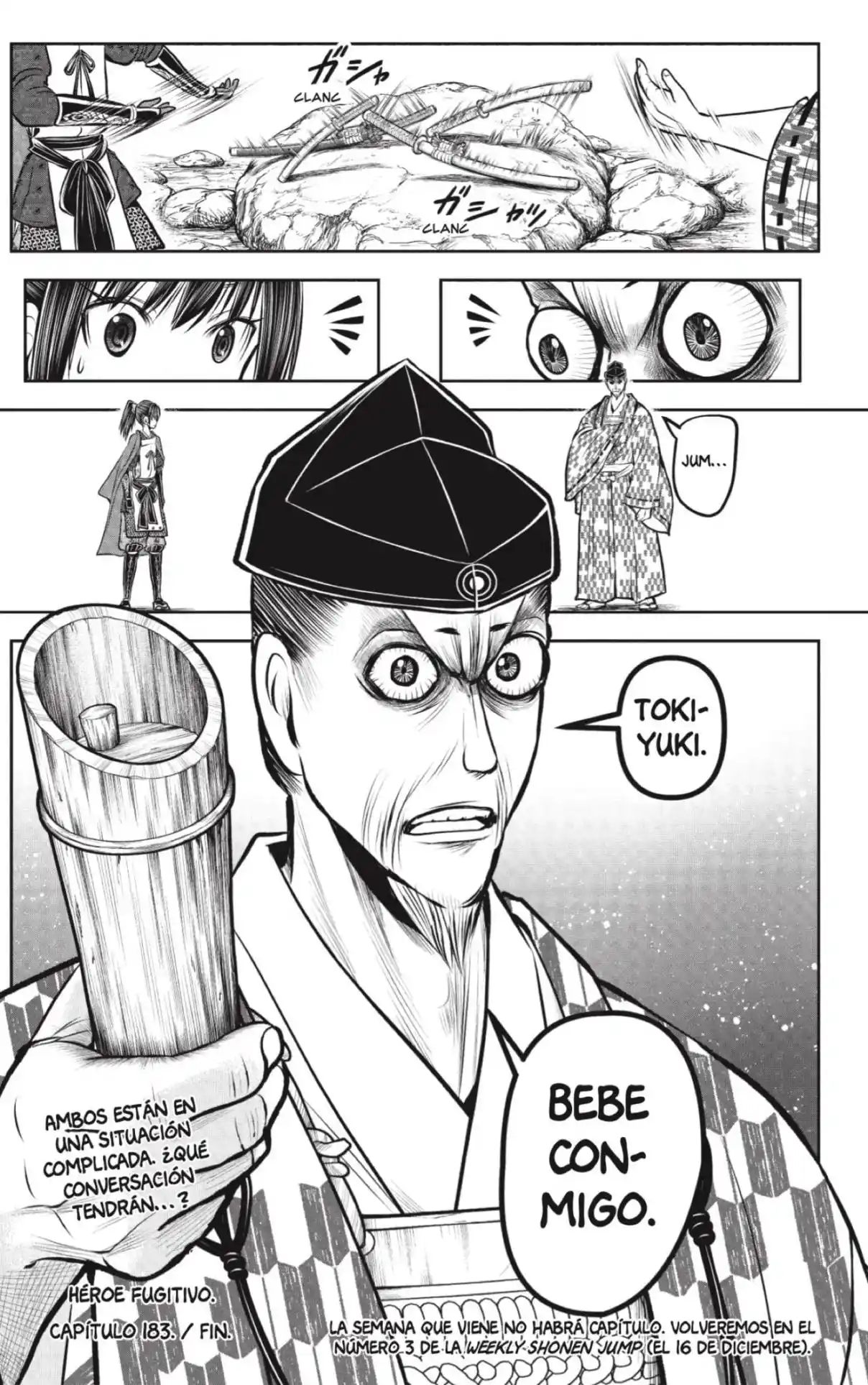 Nige Jōzu No Wakagimi - Capítulo 183 - Página 19 - LectorTMOo