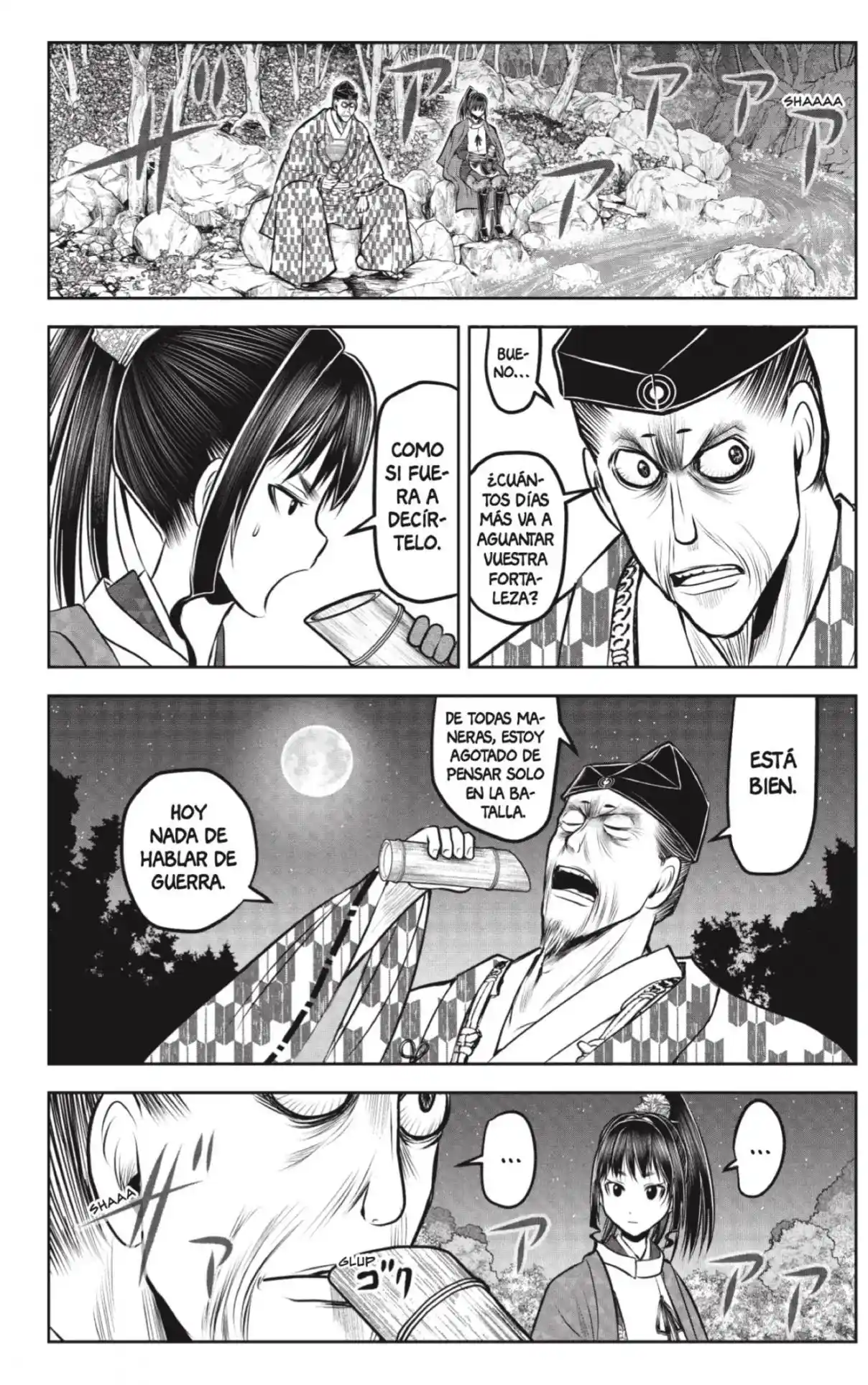 Nige Jōzu No Wakagimi - Capítulo 184 - Página 4 - LectorTMOo