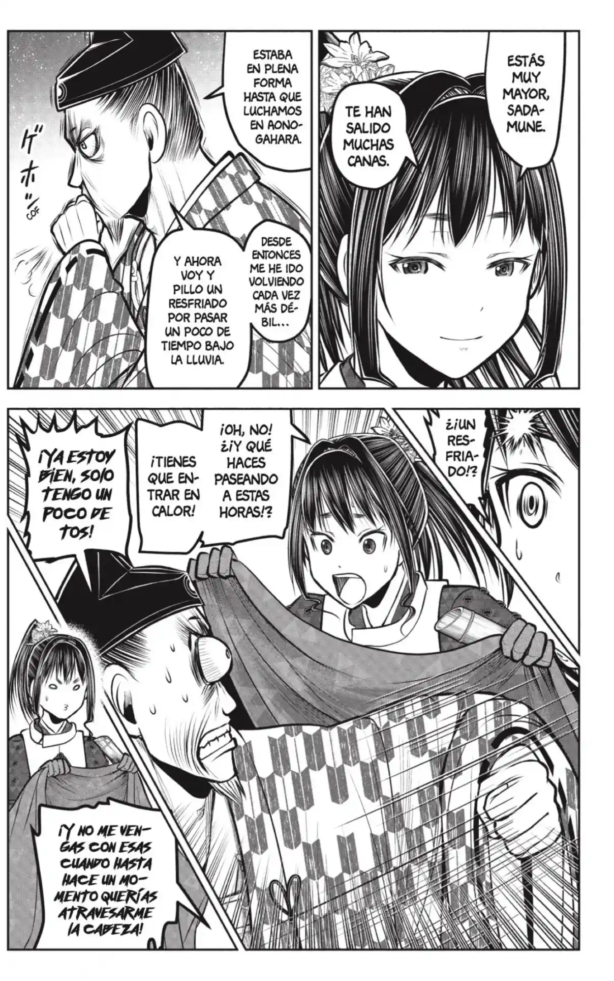 Nige Jōzu No Wakagimi - Capítulo 184 - Página 5 - LectorTMOo