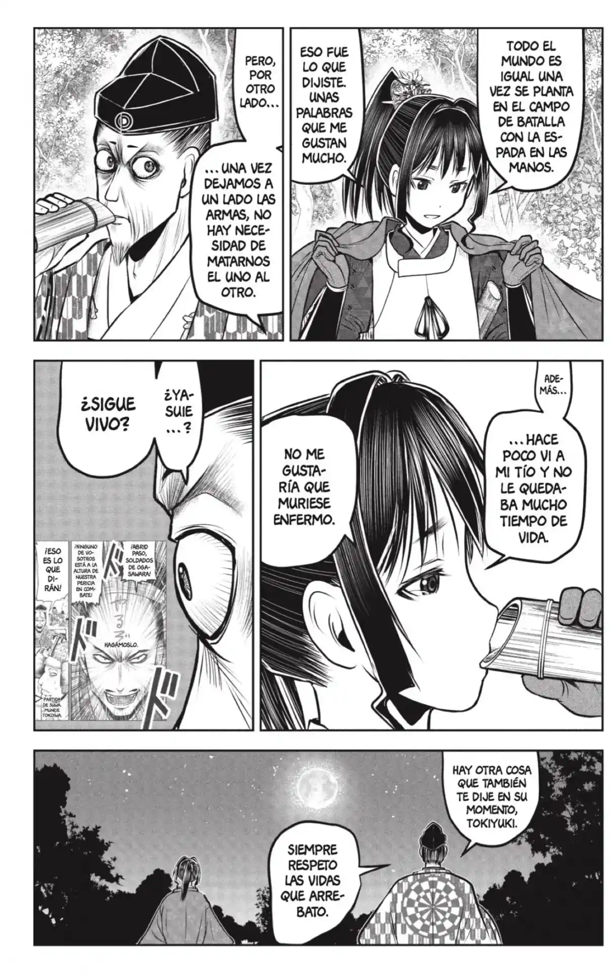 Nige Jōzu No Wakagimi - Capítulo 184 - Página 6 - LectorTMOo