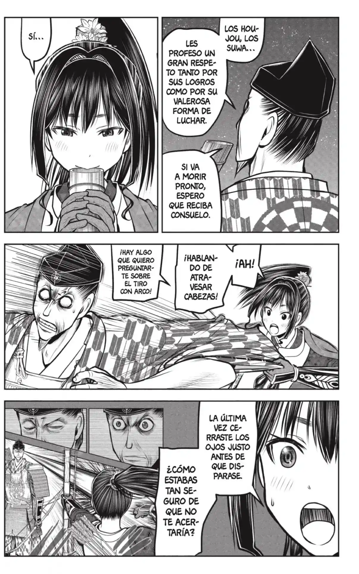 Nige Jōzu No Wakagimi - Capítulo 184 - Página 7 - LectorTMOo