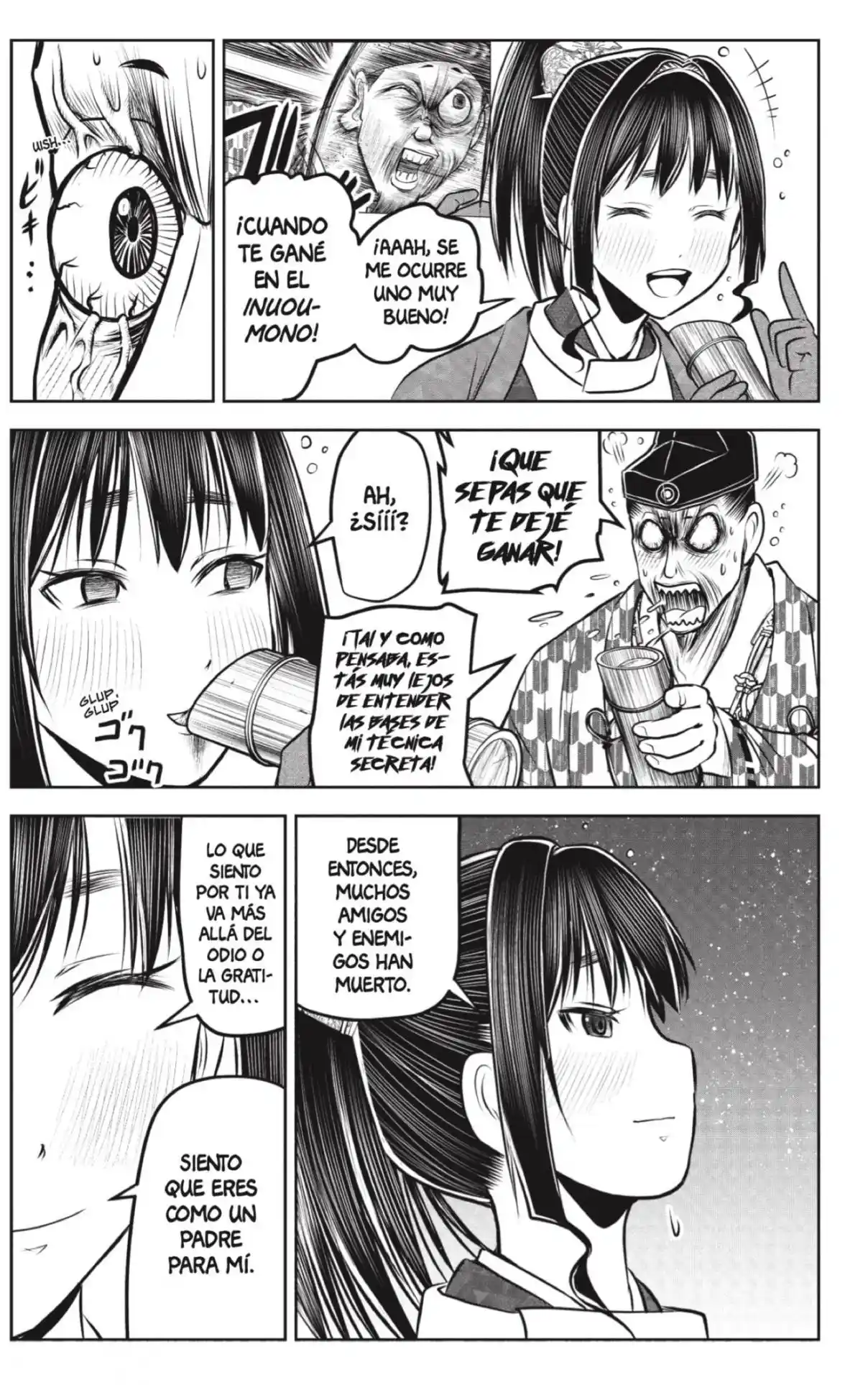 Nige Jōzu No Wakagimi - Capítulo 184 - Página 11 - LectorTMOo