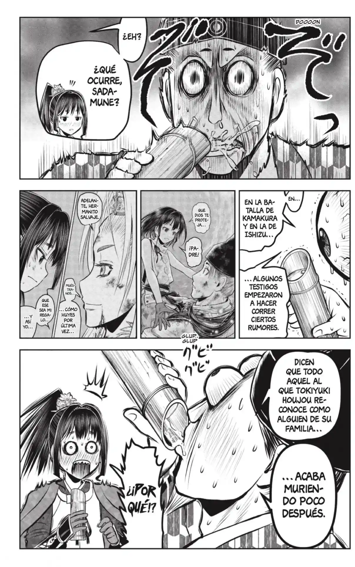 Nige Jōzu No Wakagimi - Capítulo 184 - Página 12 - LectorTMOo