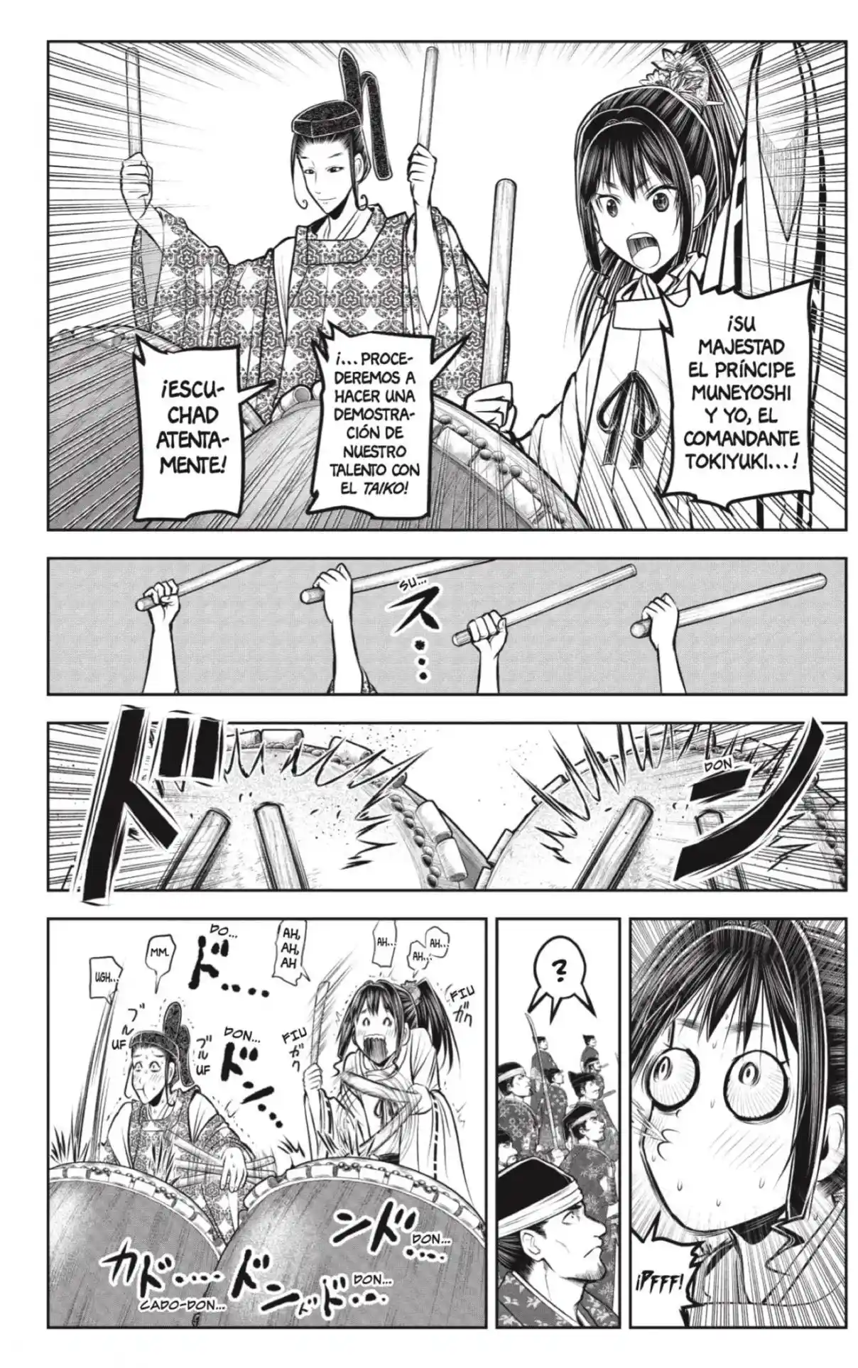 Nige Jōzu No Wakagimi - Capítulo 185 - Página 4 - LectorTMOo