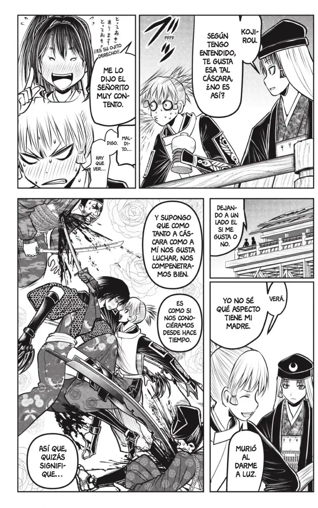 Nige Jōzu No Wakagimi - Capítulo 185 - Página 10 - LectorTMOo