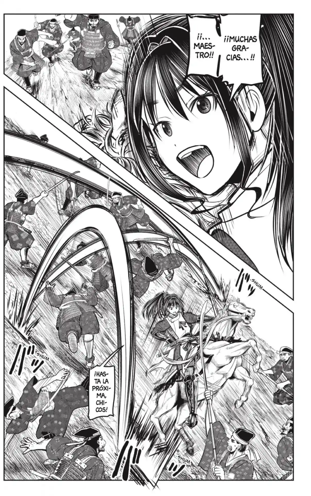 Nige Jōzu No Wakagimi - Capítulo 186 - Página 6 - LectorTMOo