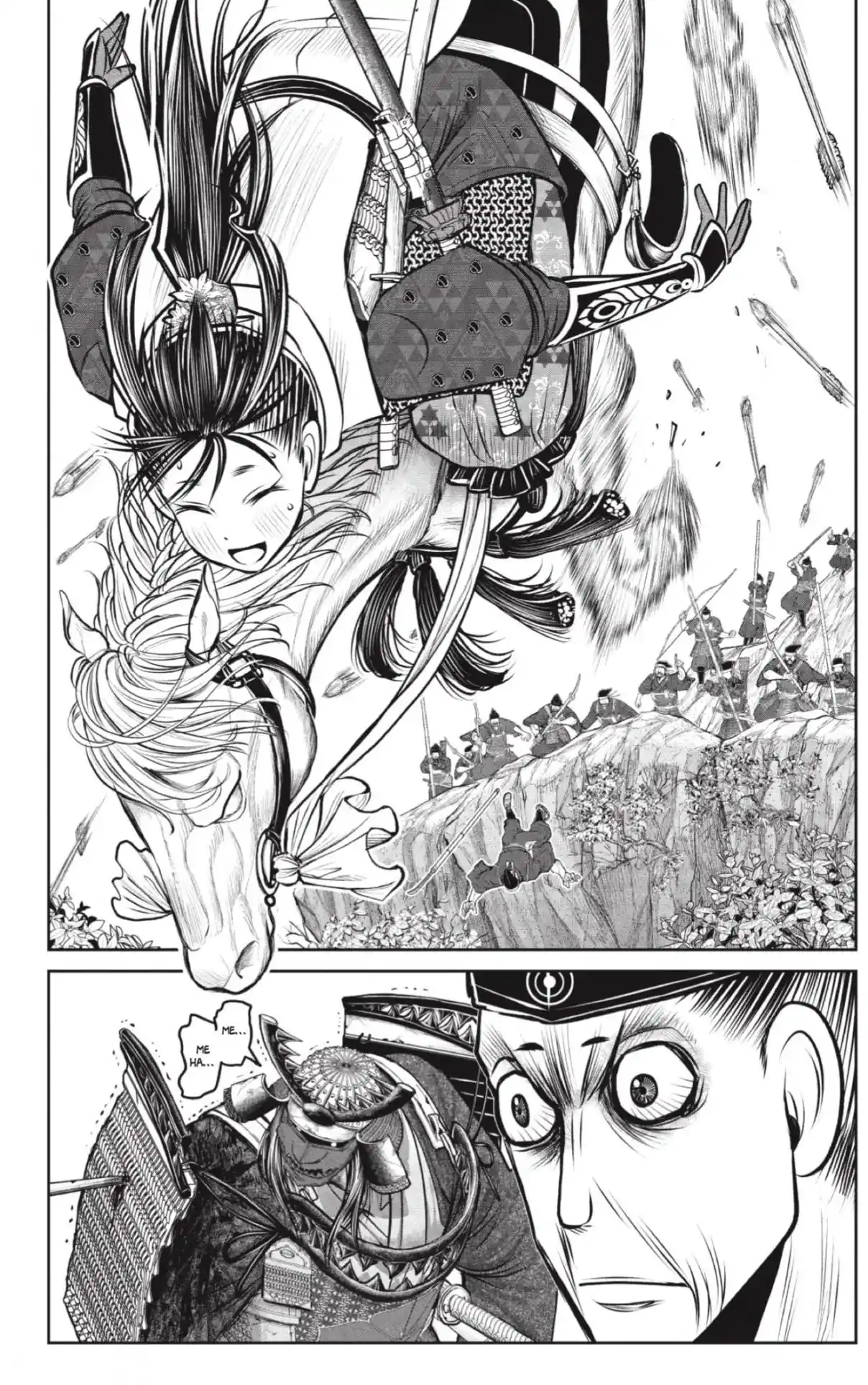 Nige Jōzu No Wakagimi - Capítulo 186 - Página 7 - LectorTMOo