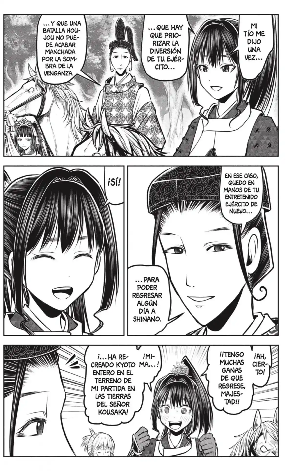 Nige Jōzu No Wakagimi - Capítulo 186 - Página 10 - LectorTMOo
