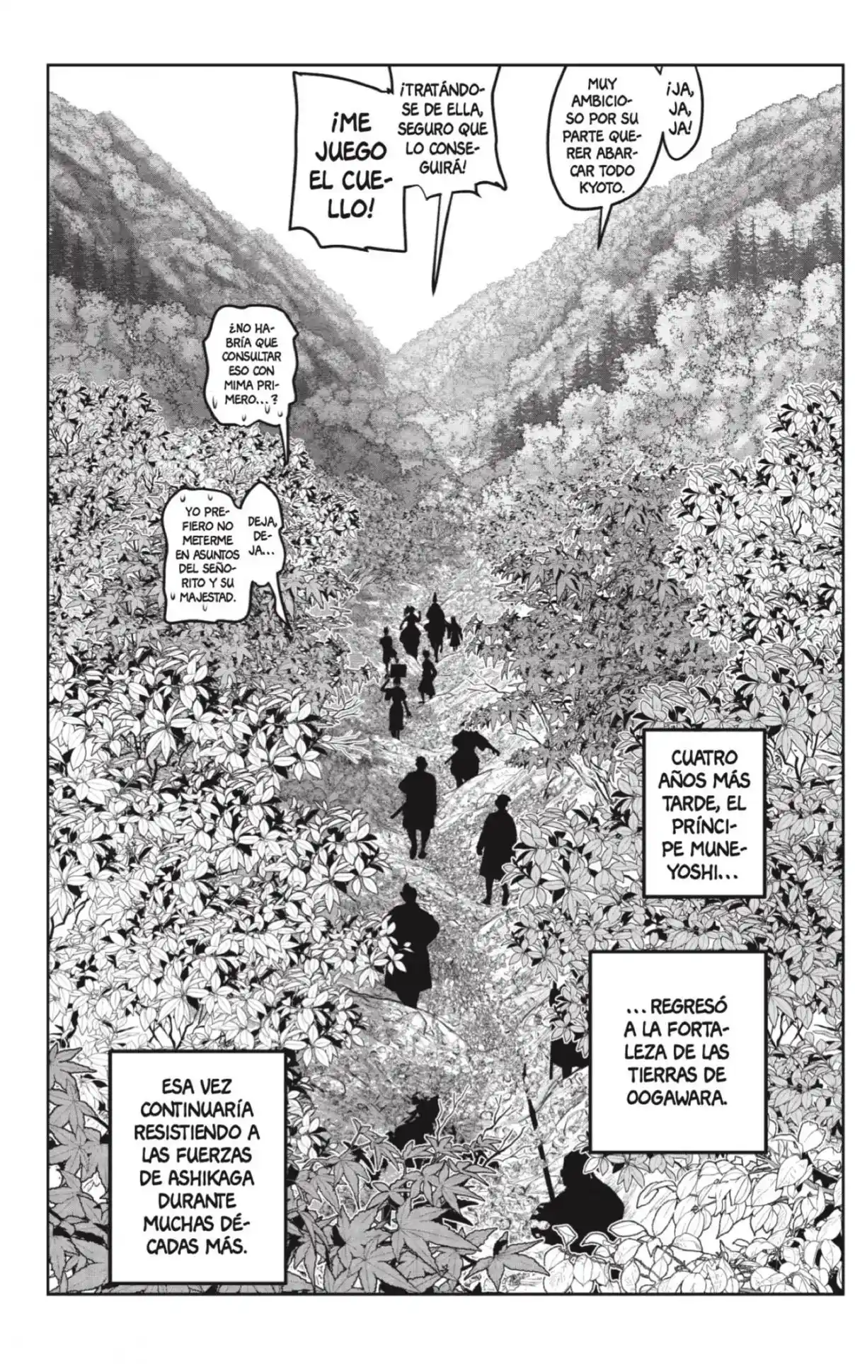 Nige Jōzu No Wakagimi - Capítulo 186 - Página 11 - LectorTMOo