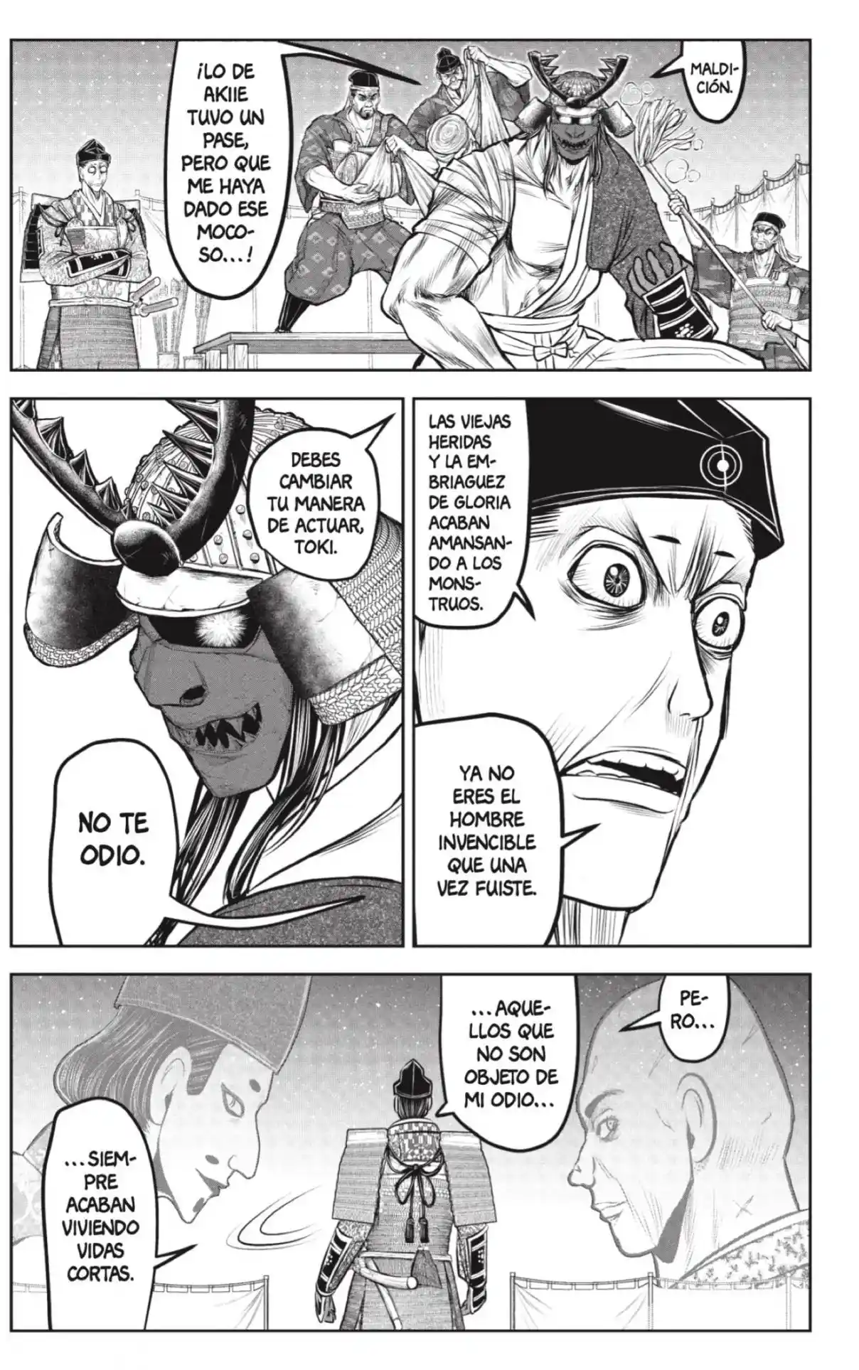 Nige Jōzu No Wakagimi - Capítulo 186 - Página 12 - LectorTMOo