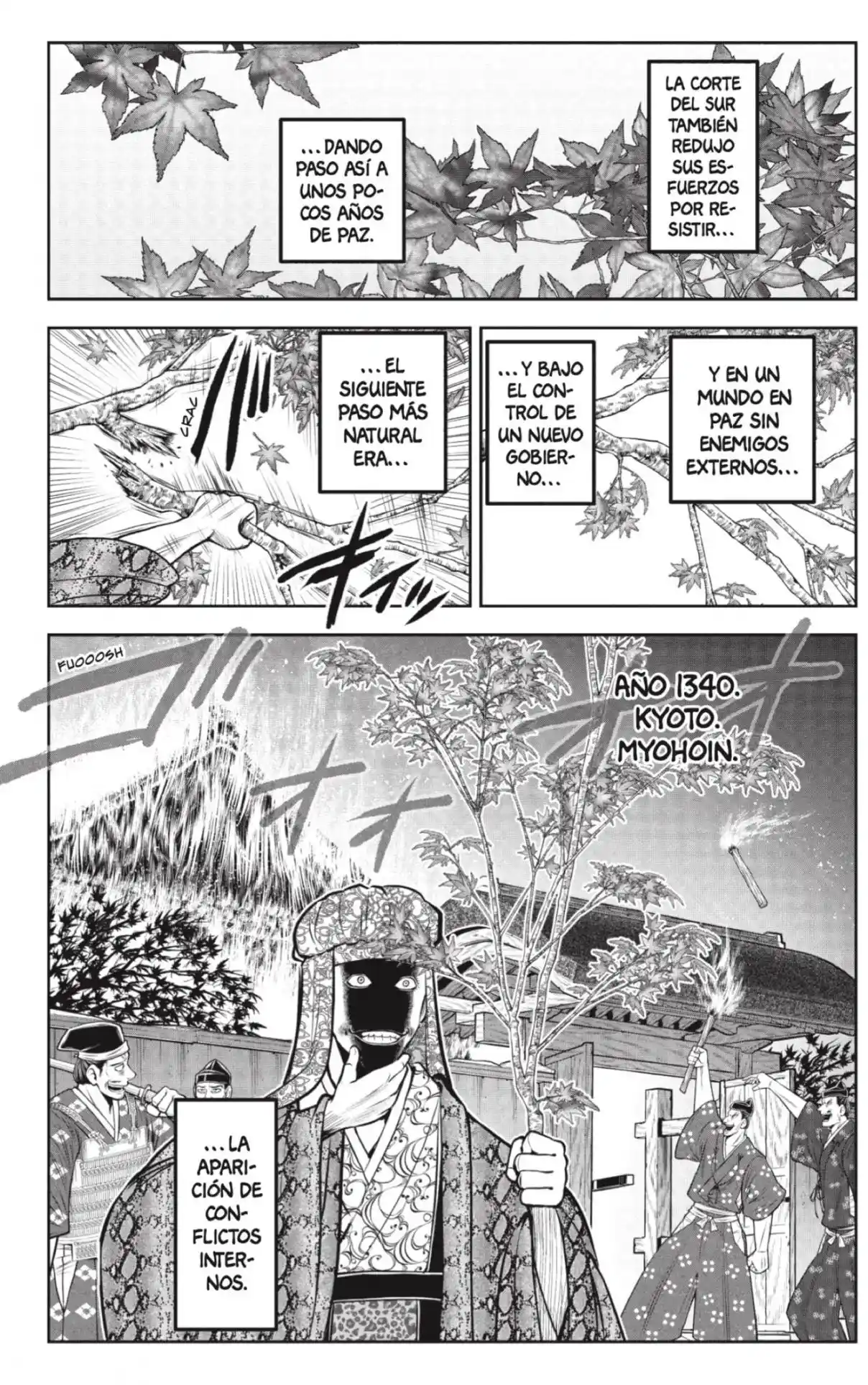 Nige Jōzu No Wakagimi - Capítulo 187 - Página 6 - LectorTMOo