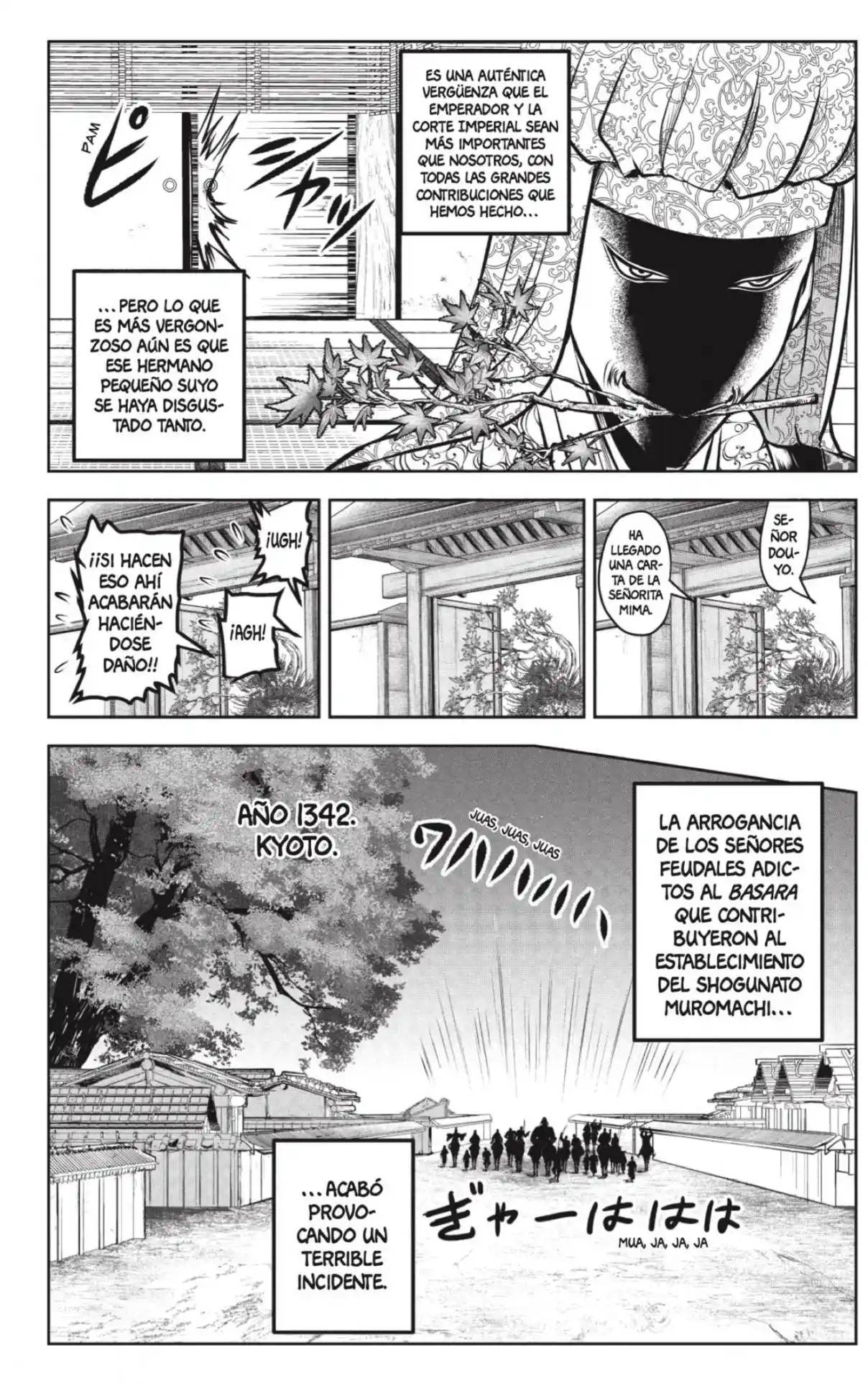 Nige Jōzu No Wakagimi - Capítulo 187 - Página 8 - LectorTMOo