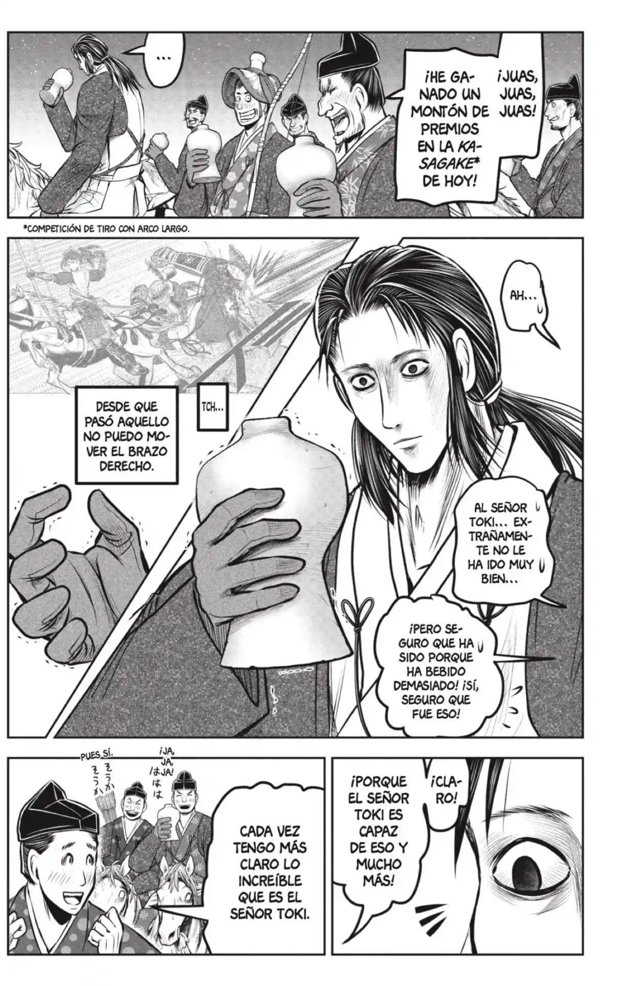 Nige Jōzu No Wakagimi - Capítulo 187 - Página 9 - LectorTMOo