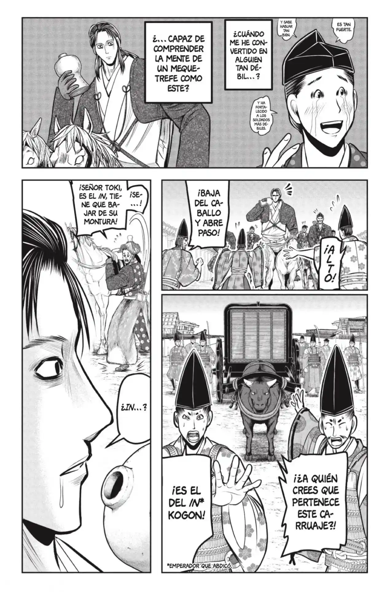 Nige Jōzu No Wakagimi - Capítulo 187 - Página 10 - LectorTMOo