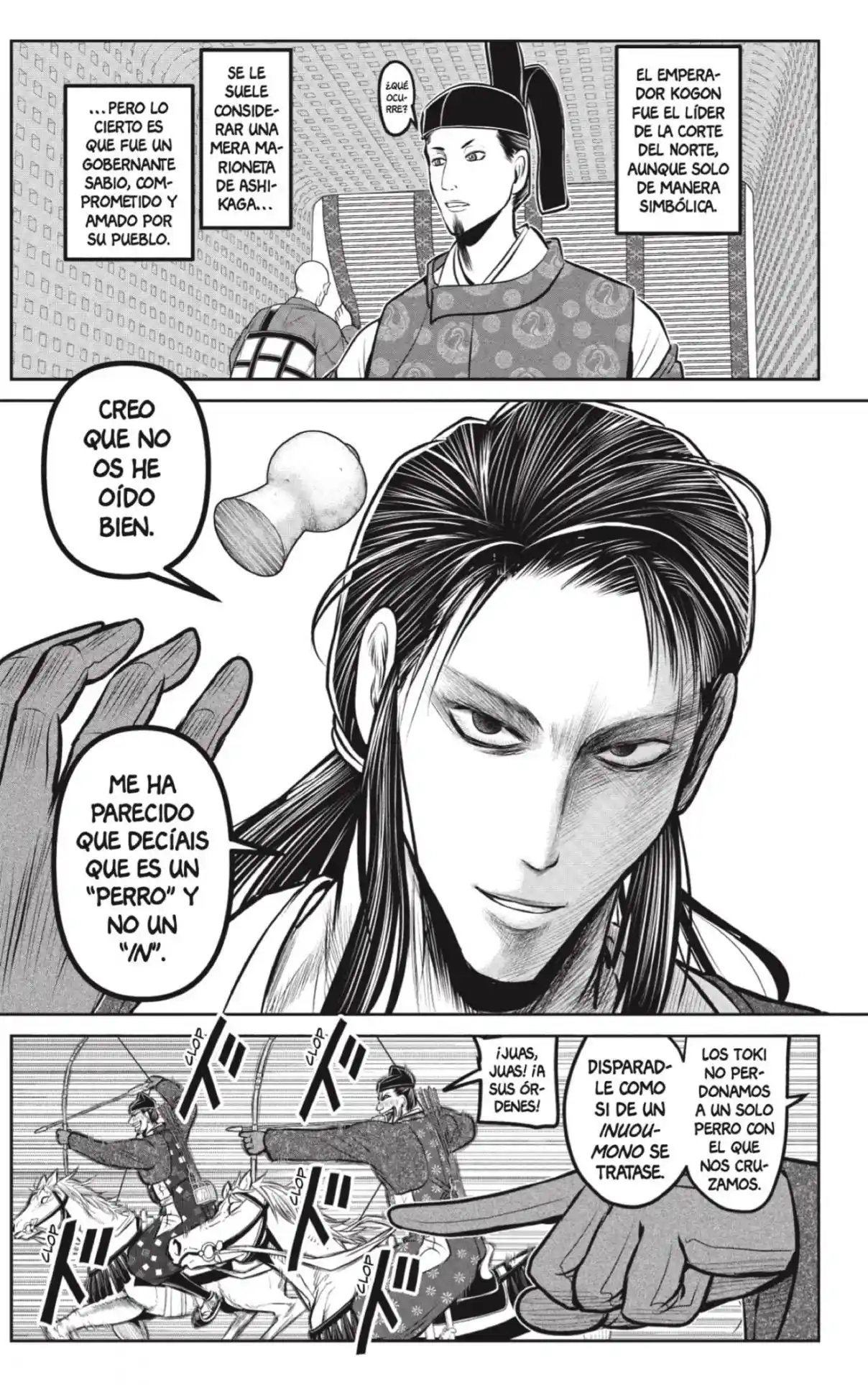 Nige Jōzu No Wakagimi - Capítulo 187 - Página 11 - LectorTMOo