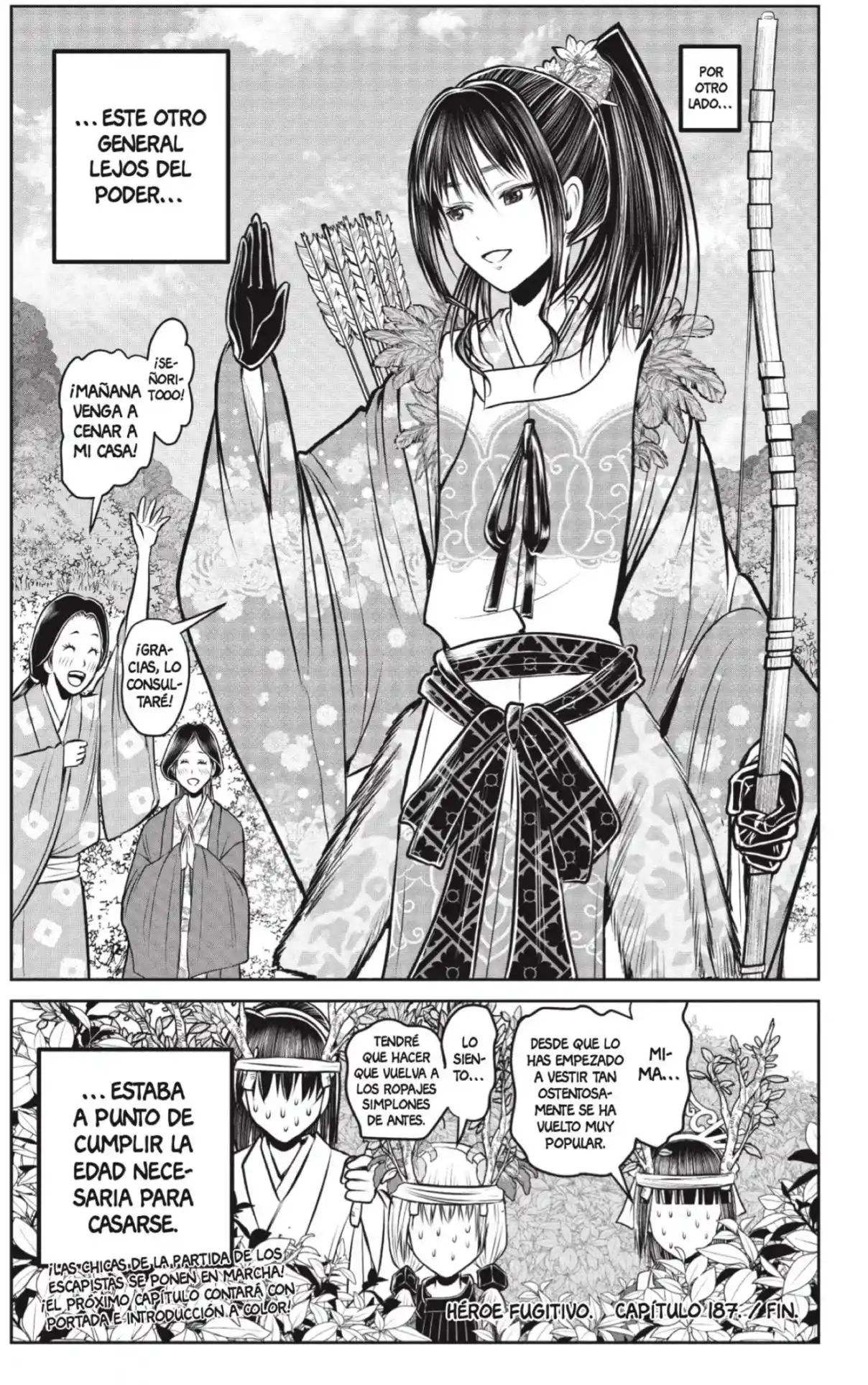 Nige Jōzu No Wakagimi - Capítulo 187 - Página 19 - LectorTMOo