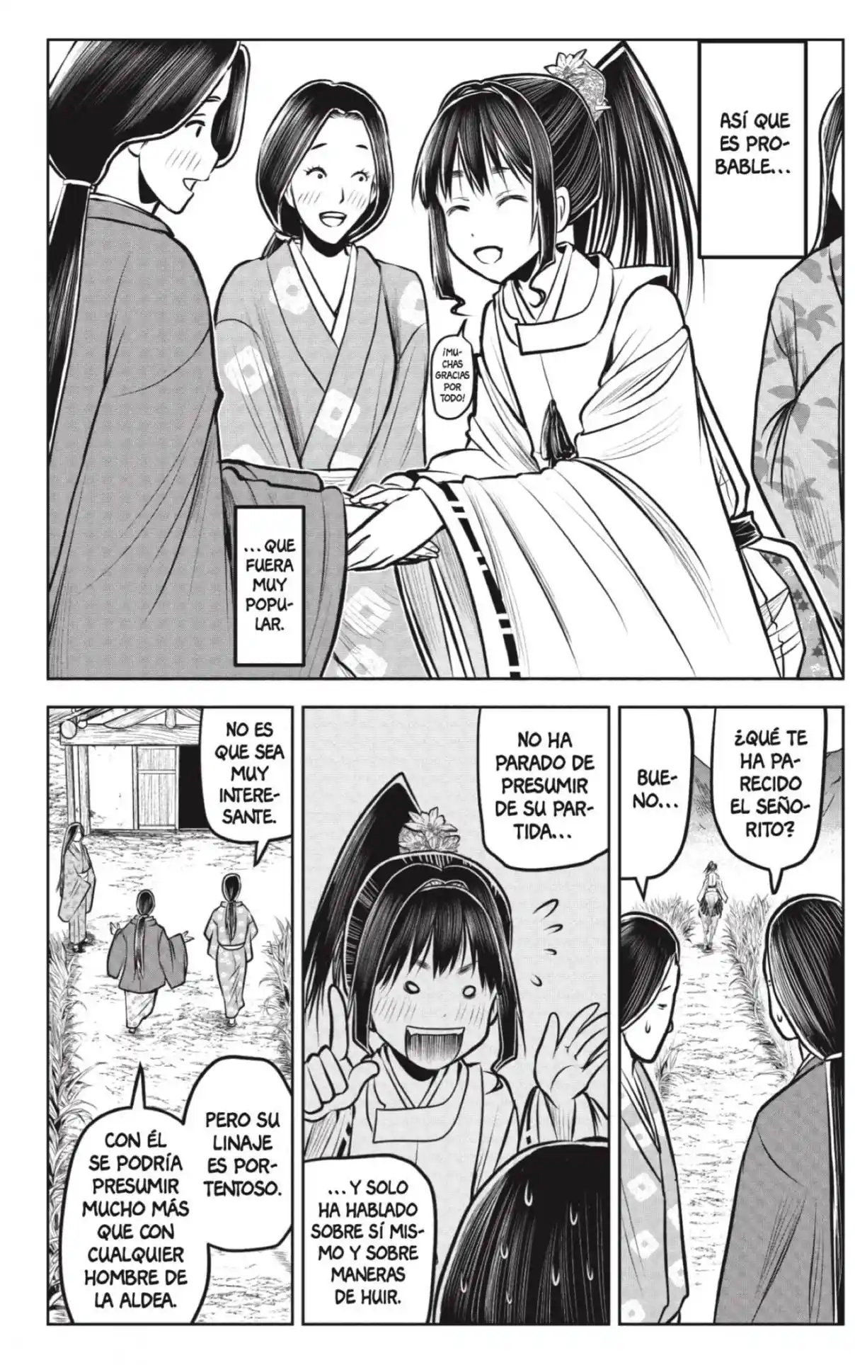 Nige Jōzu No Wakagimi - Capítulo 188 - Página 4 - LectorTMOo