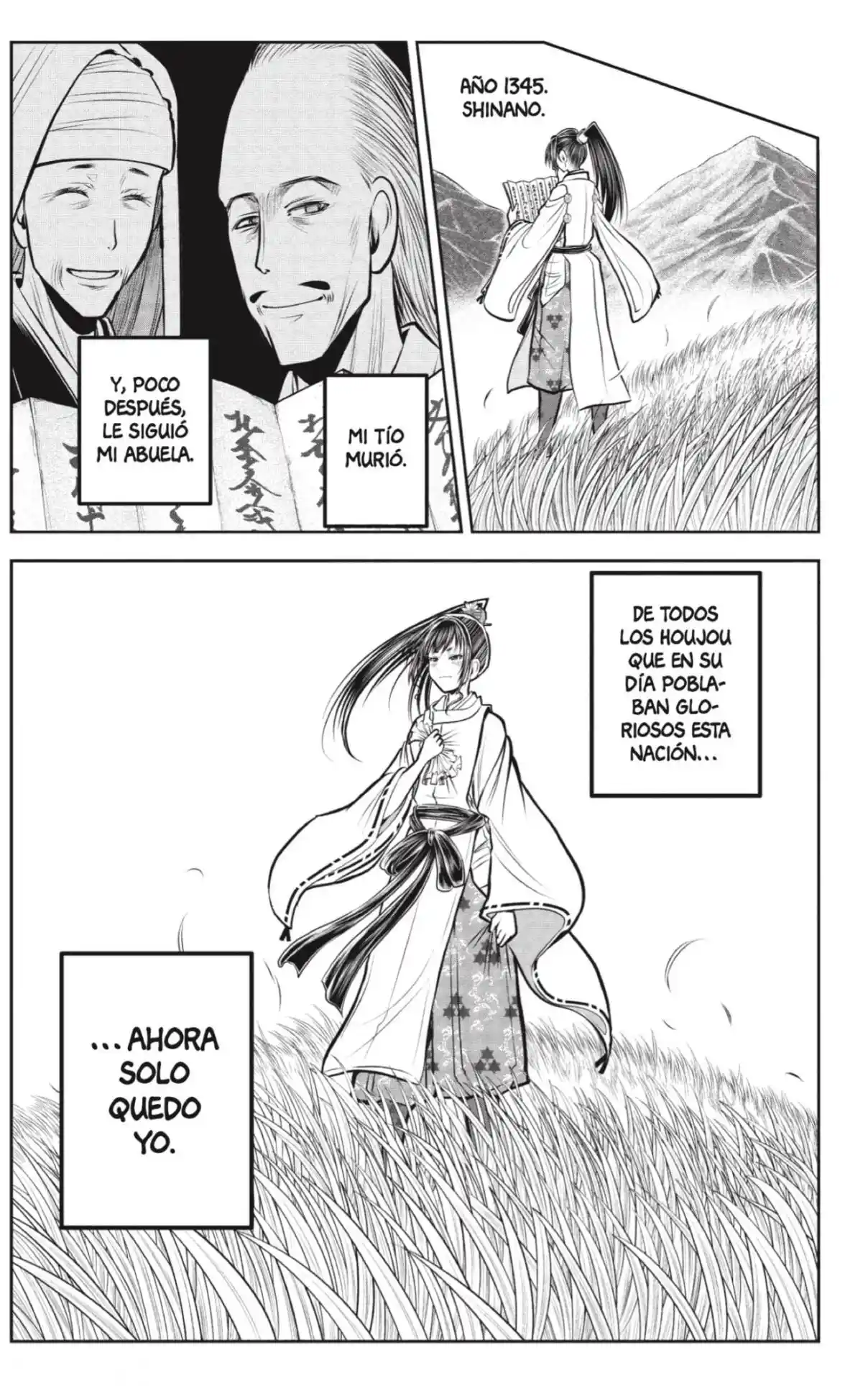Nige Jōzu No Wakagimi - Capítulo 188 - Página 7 - LectorTMOo