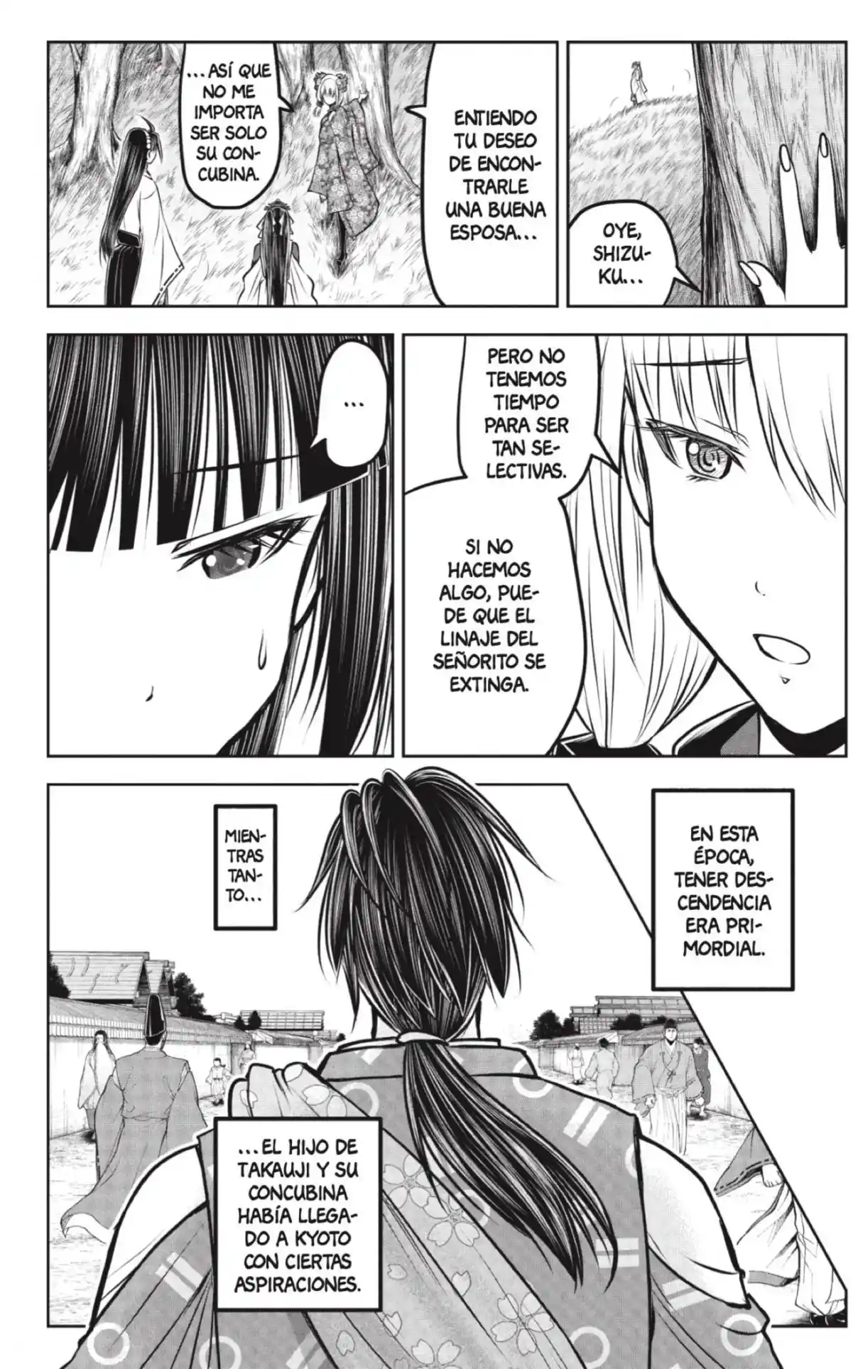 Nige Jōzu No Wakagimi - Capítulo 188 - Página 8 - LectorTMOo