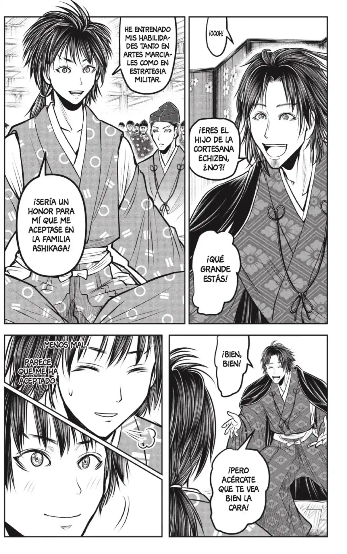 Nige Jōzu No Wakagimi - Capítulo 188 - Página 9 - LectorTMOo