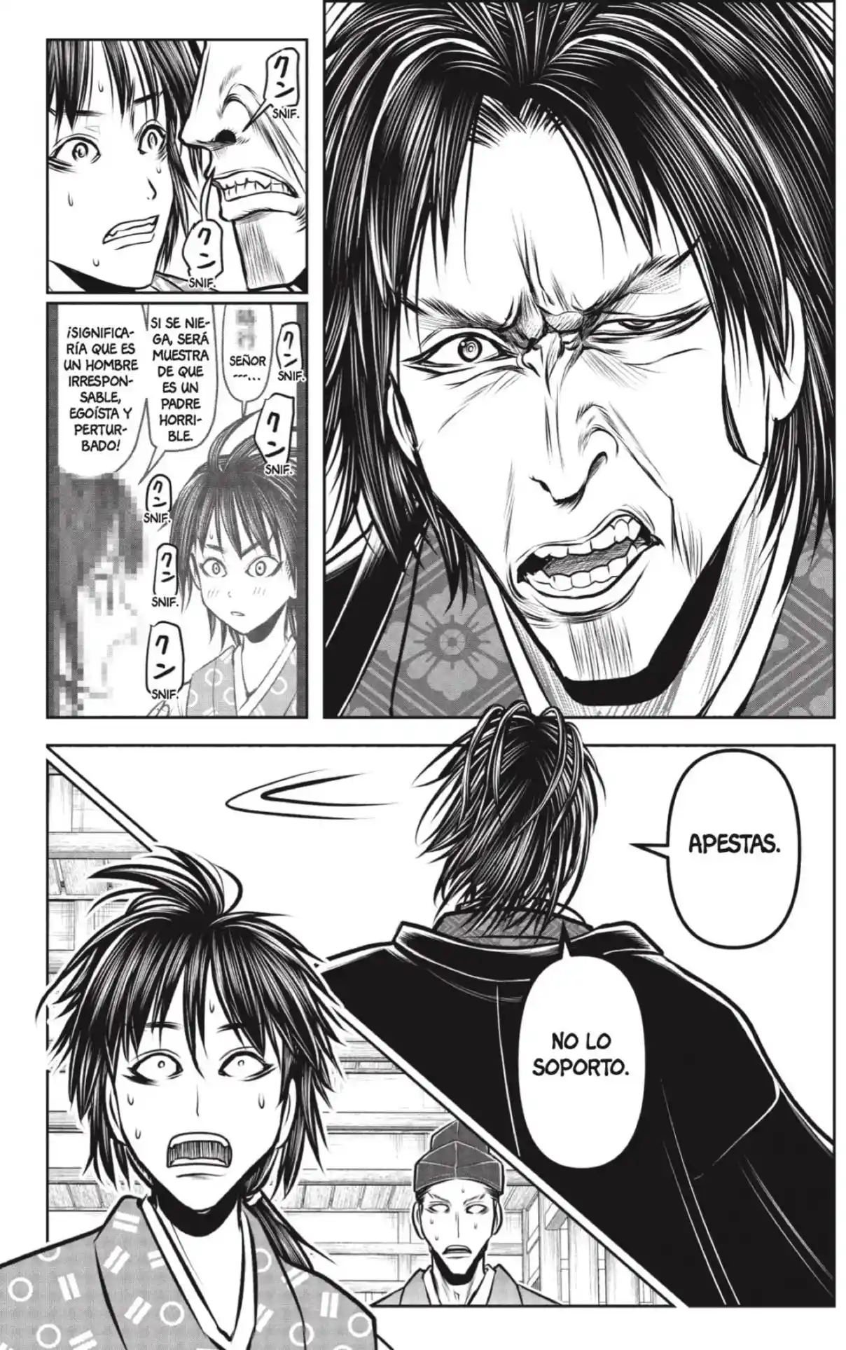 Nige Jōzu No Wakagimi - Capítulo 188 - Página 10 - LectorTMOo