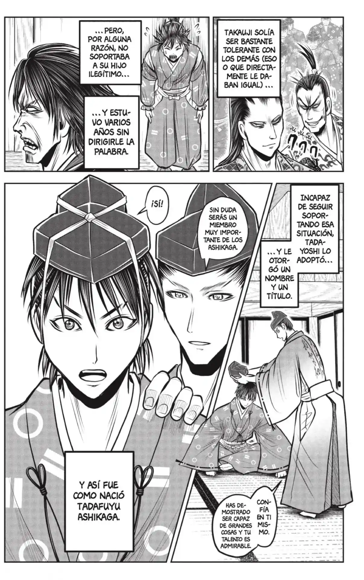 Nige Jōzu No Wakagimi - Capítulo 188 - Página 11 - LectorTMOo