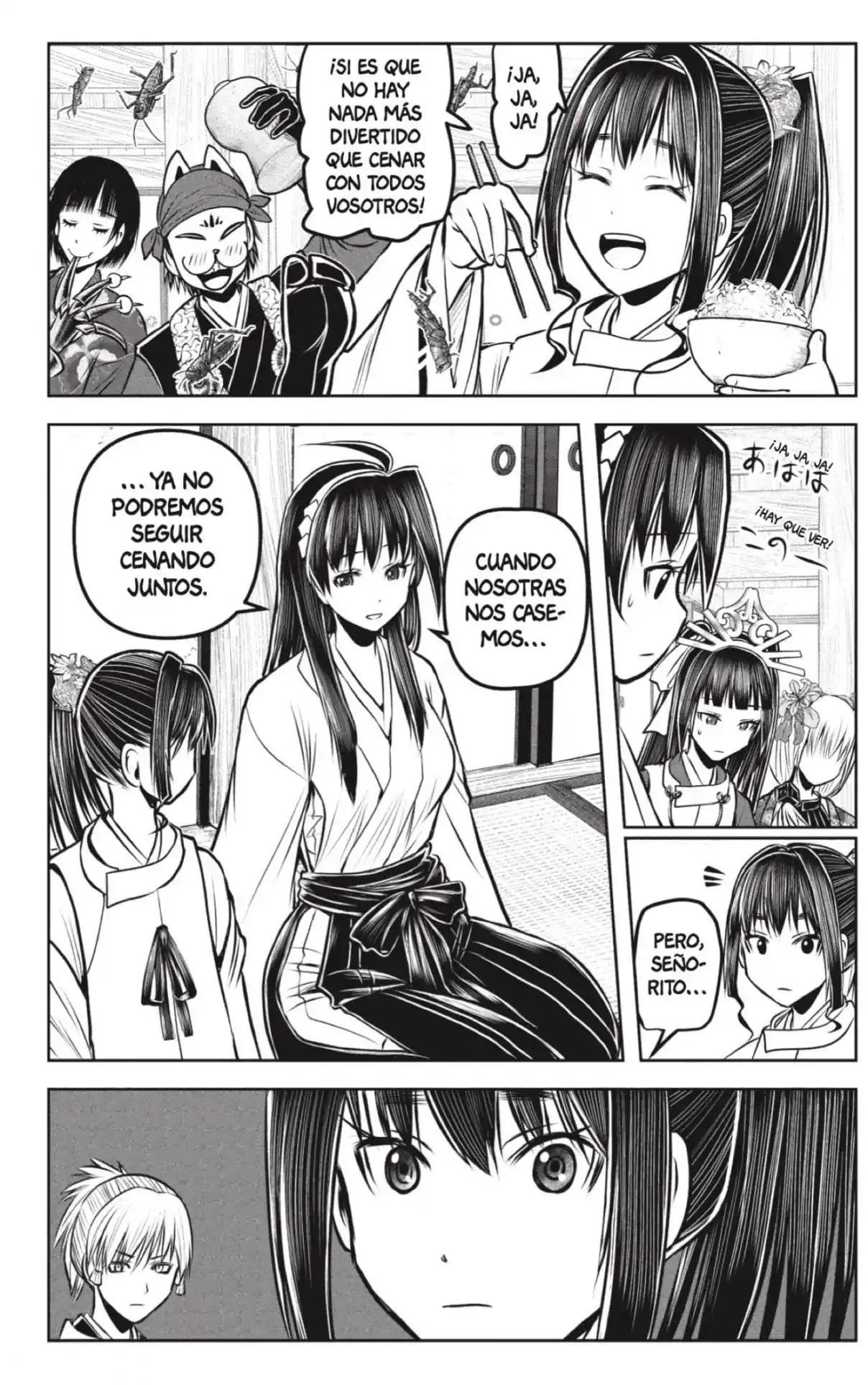 Nige Jōzu No Wakagimi - Capítulo 188 - Página 14 - LectorTMOo