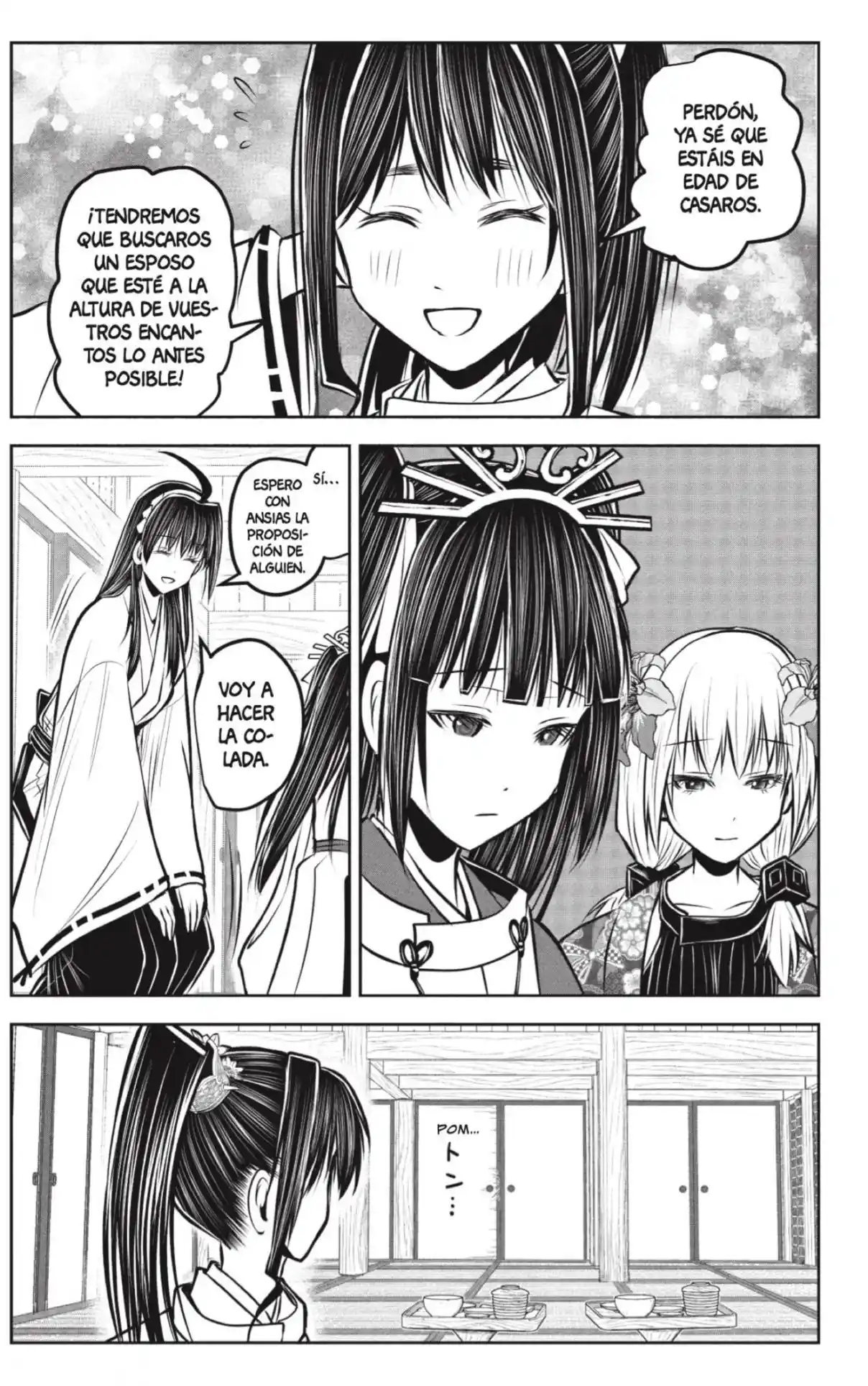 Nige Jōzu No Wakagimi - Capítulo 188 - Página 15 - LectorTMOo