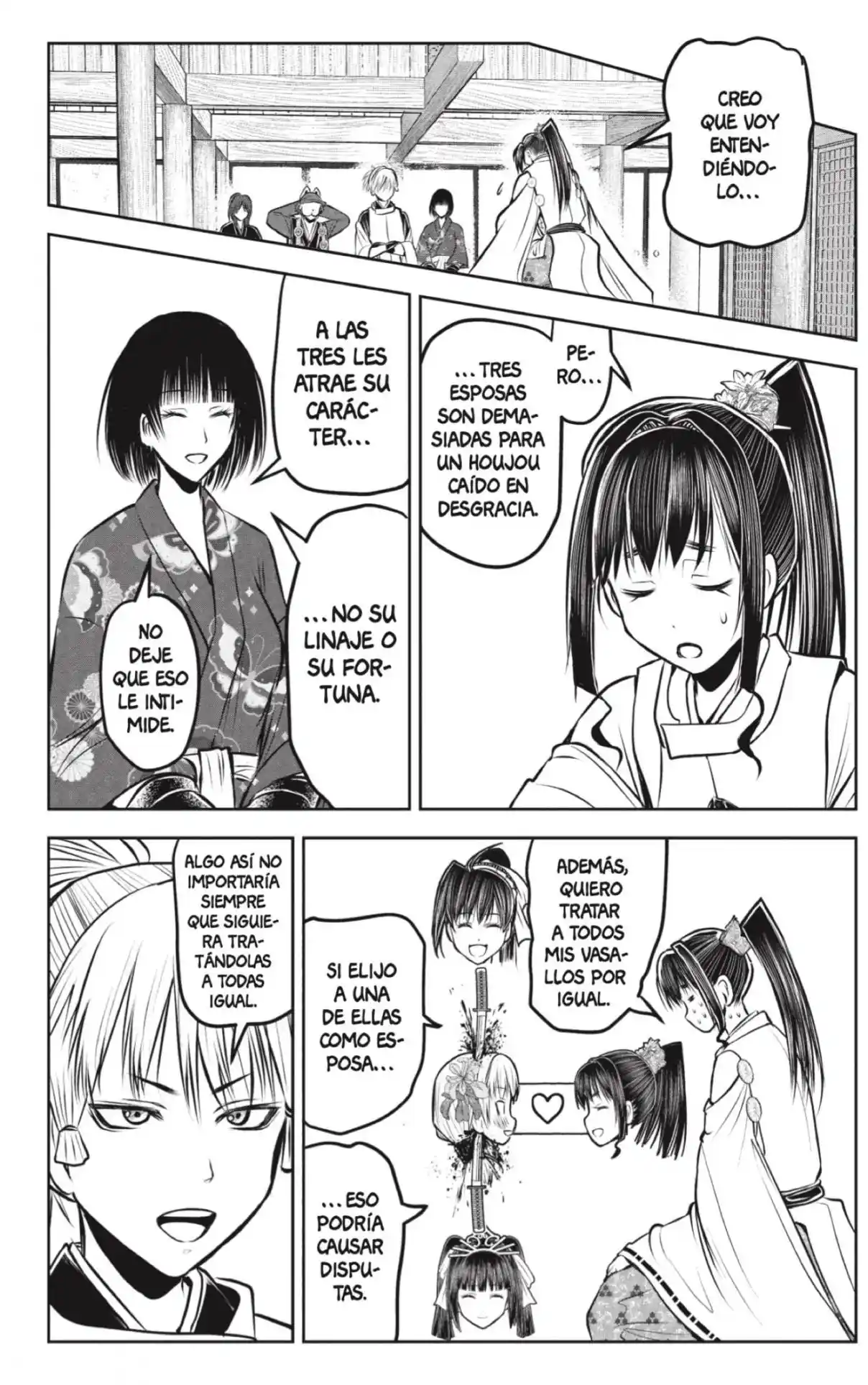 Nige Jōzu No Wakagimi - Capítulo 188 - Página 18 - LectorTMOo