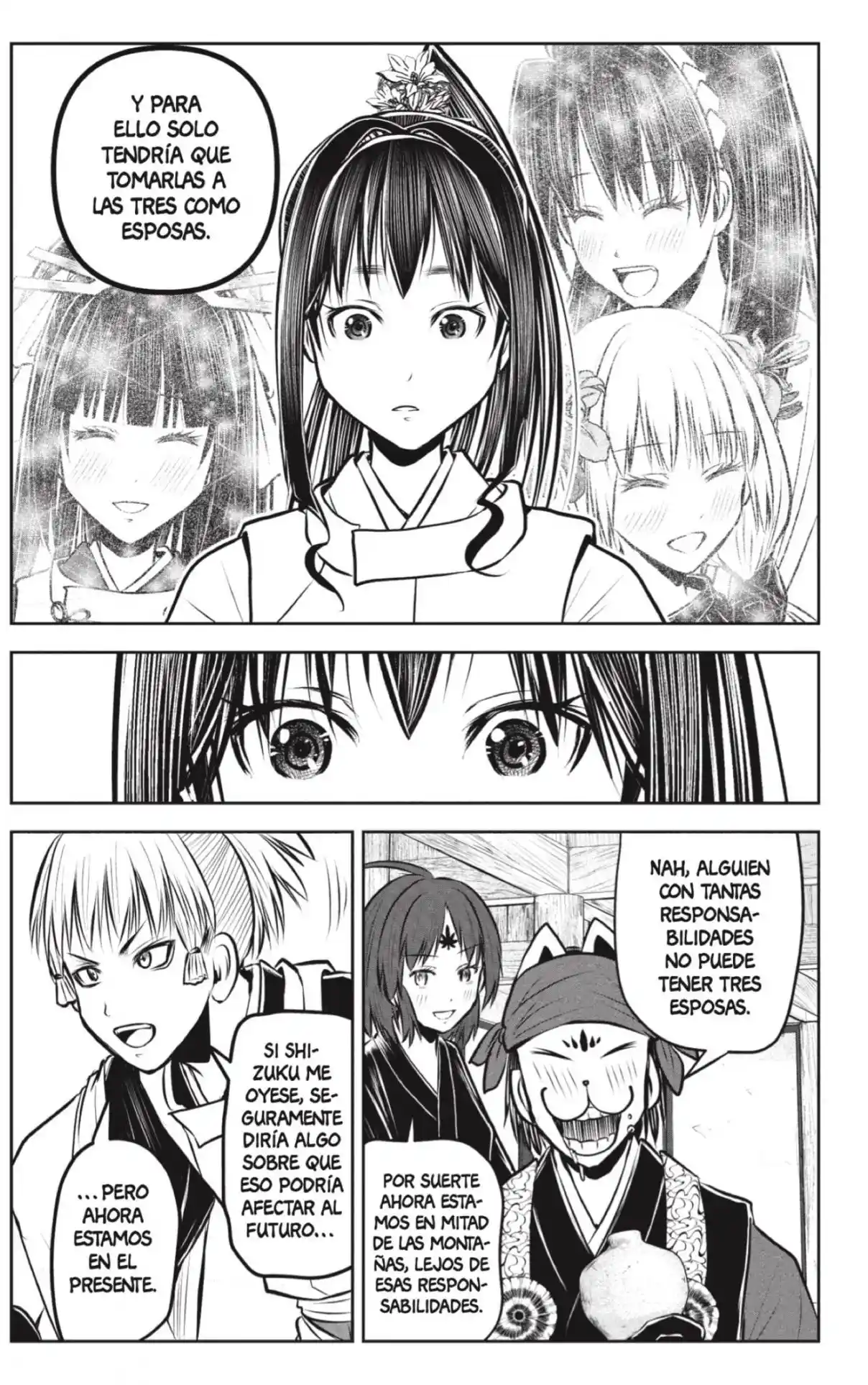 Nige Jōzu No Wakagimi - Capítulo 188 - Página 19 - LectorTMOo