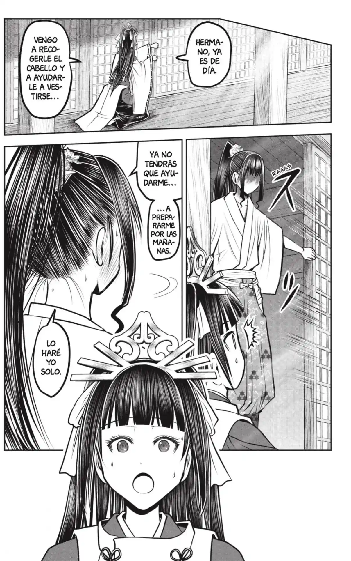 Nige Jōzu No Wakagimi - Capítulo 189 - Página 5 - LectorTMOo