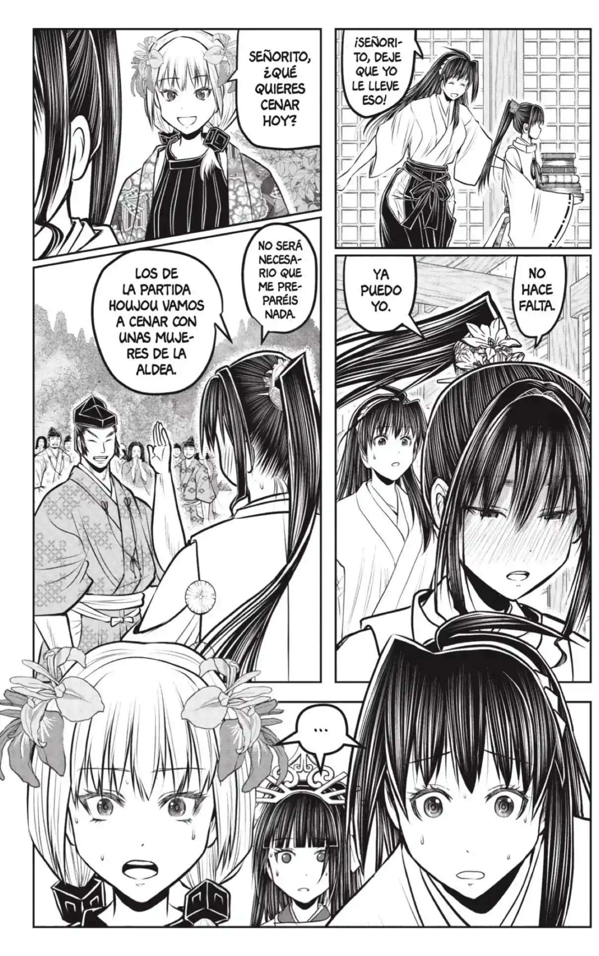Nige Jōzu No Wakagimi - Capítulo 189 - Página 6 - LectorTMOo