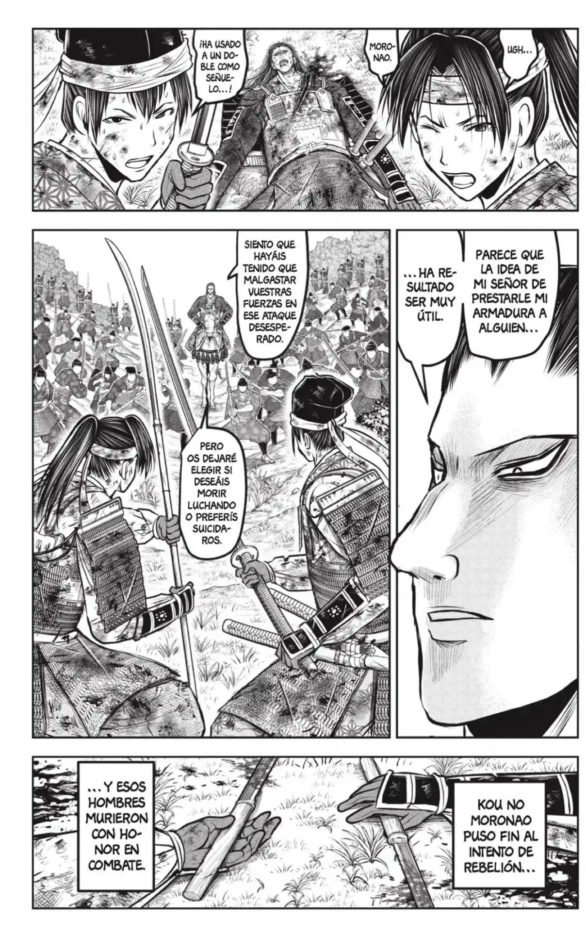 Nige Jōzu No Wakagimi - Capítulo 189 - Página 8 - LectorTMOo