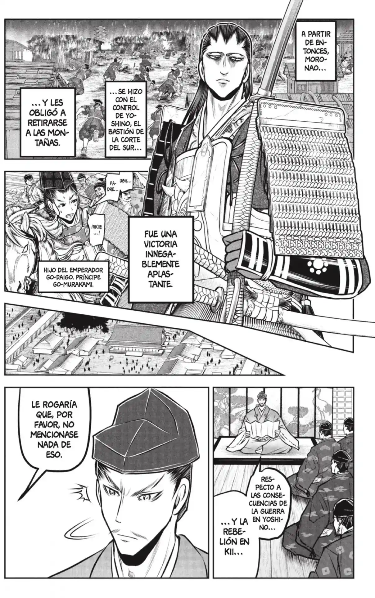 Nige Jōzu No Wakagimi - Capítulo 189 - Página 9 - LectorTMOo