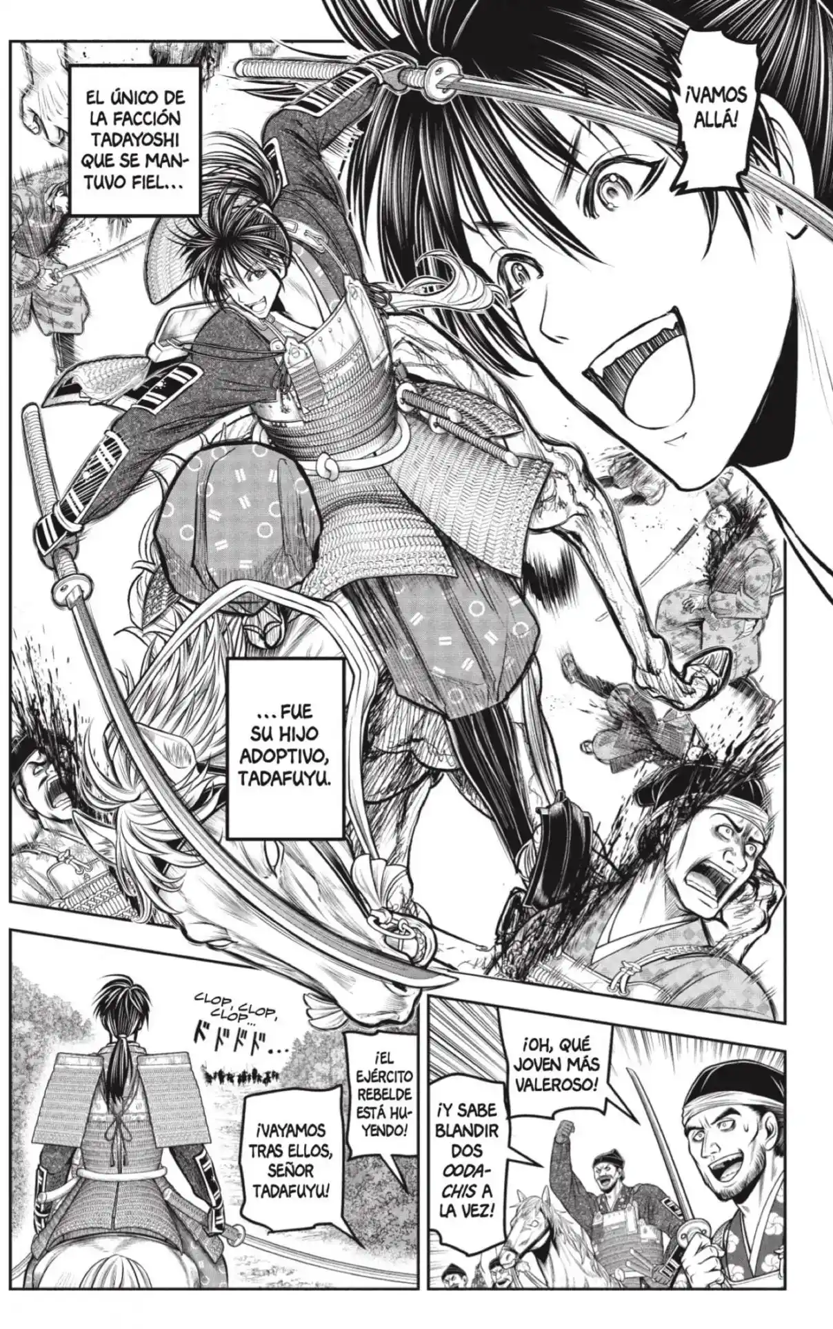 Nige Jōzu No Wakagimi - Capítulo 189 - Página 11 - LectorTMOo