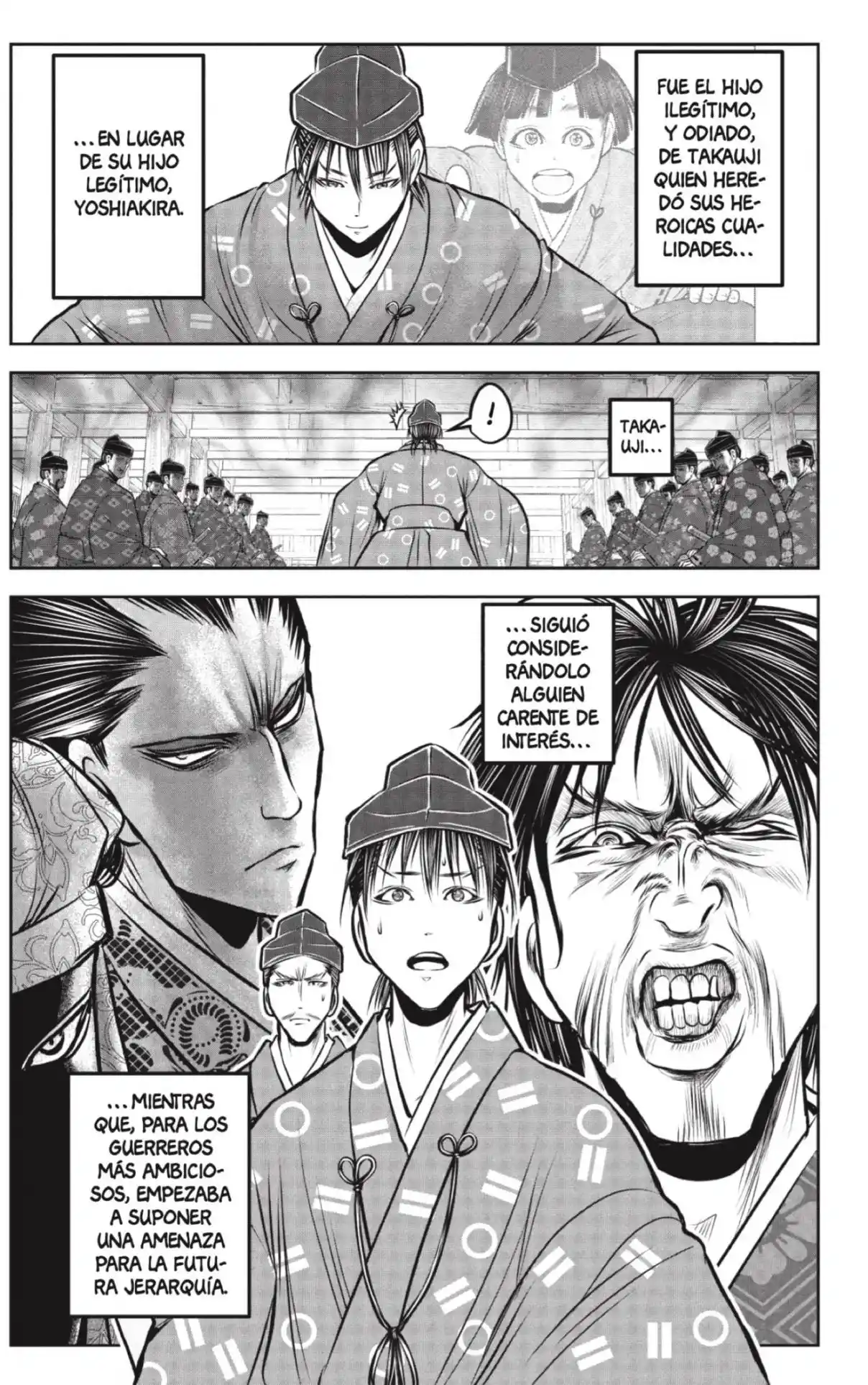 Nige Jōzu No Wakagimi - Capítulo 189 - Página 13 - LectorTMOo