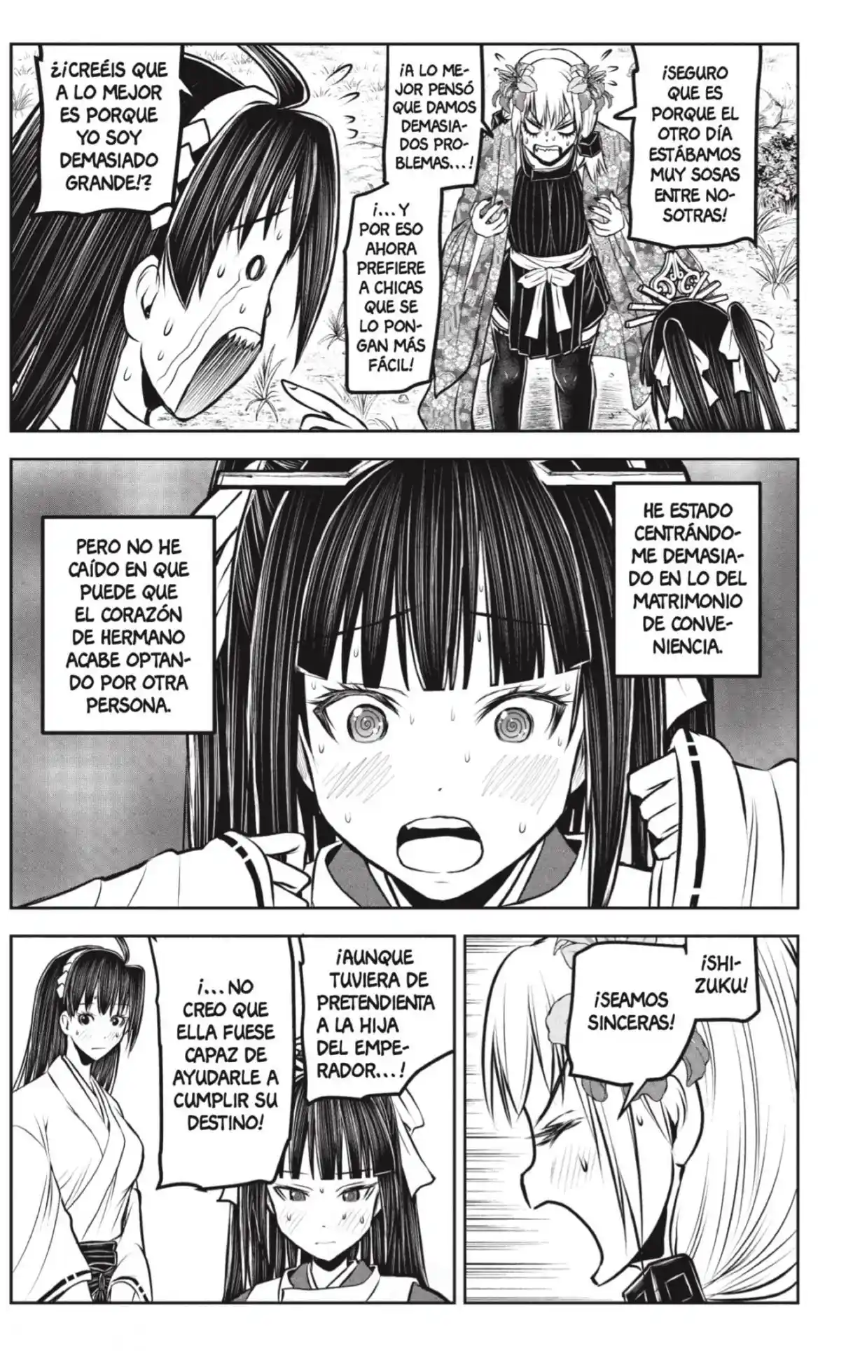 Nige Jōzu No Wakagimi - Capítulo 189 - Página 17 - LectorTMOo