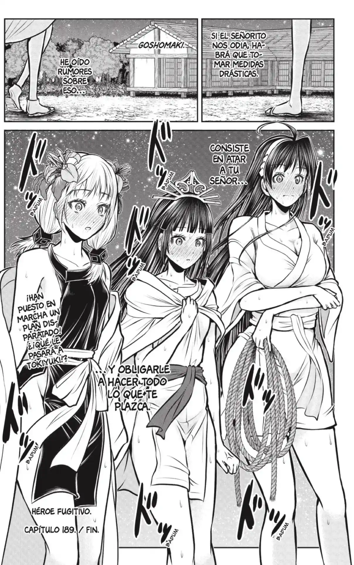 Nige Jōzu No Wakagimi - Capítulo 189 - Página 19 - LectorTMOo