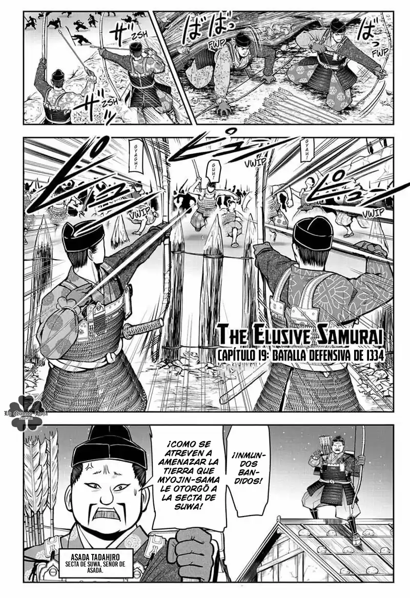 Nige Jōzu No Wakagimi - Capítulo 19 - Página 3 - LectorTMOo