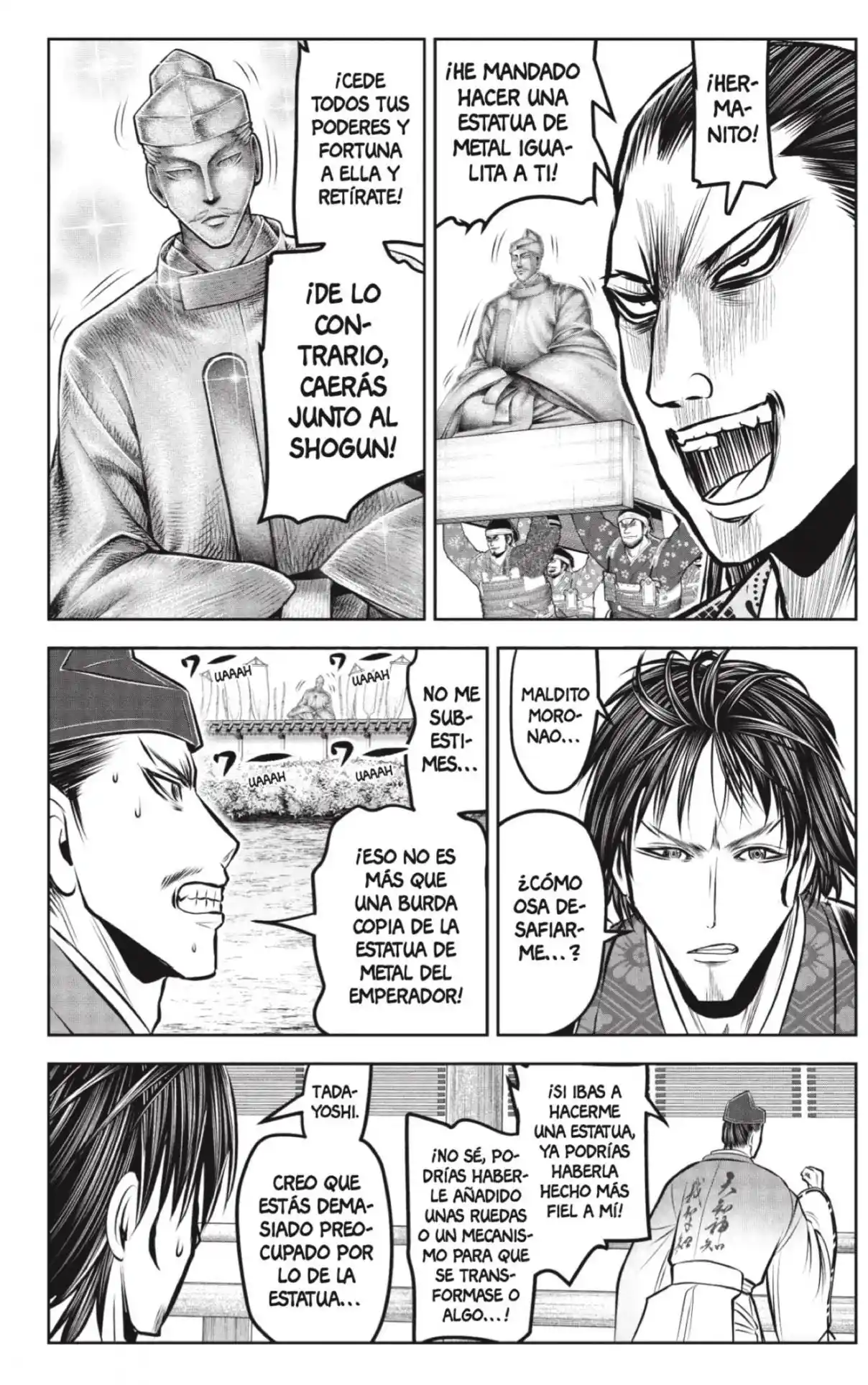 Nige Jōzu No Wakagimi - Capítulo 190 - Página 8 - LectorTMOo