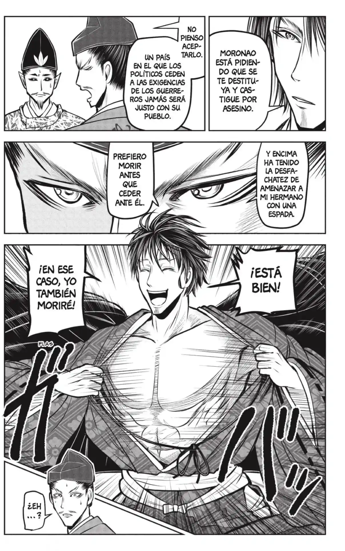 Nige Jōzu No Wakagimi - Capítulo 190 - Página 9 - LectorTMOo