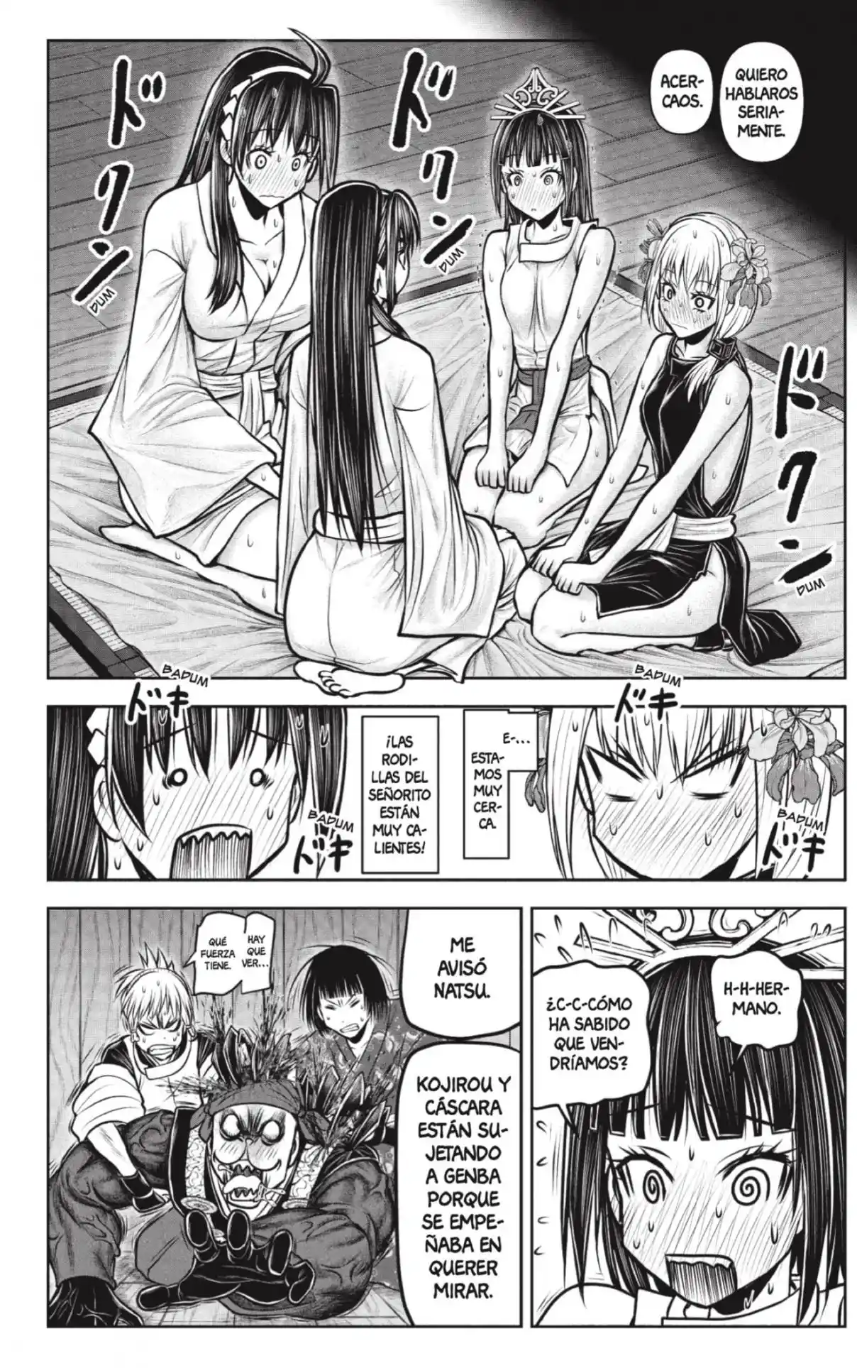 Nige Jōzu No Wakagimi - Capítulo 191 - Página 4 - LectorTMOo
