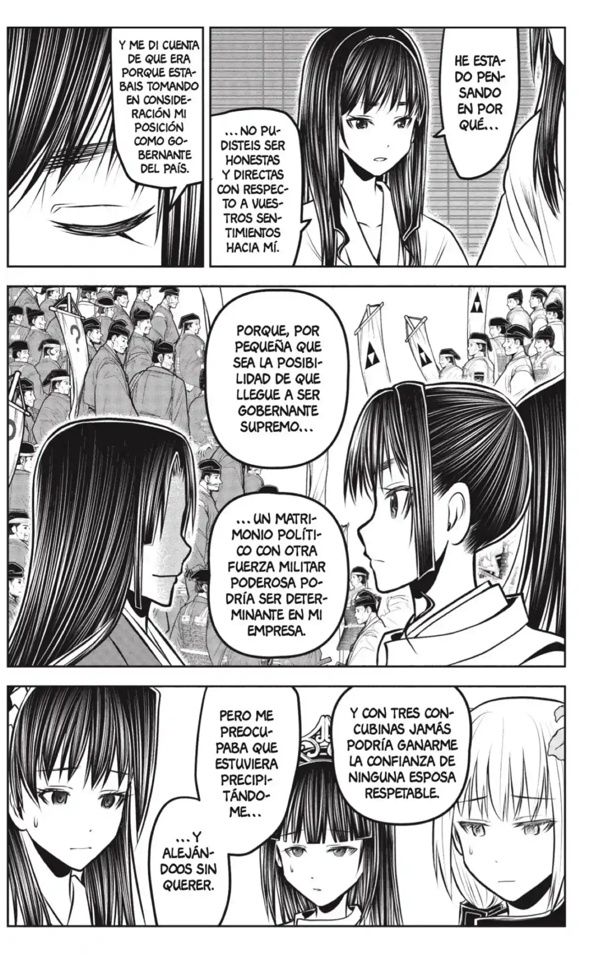Nige Jōzu No Wakagimi - Capítulo 191 - Página 5 - LectorTMOo